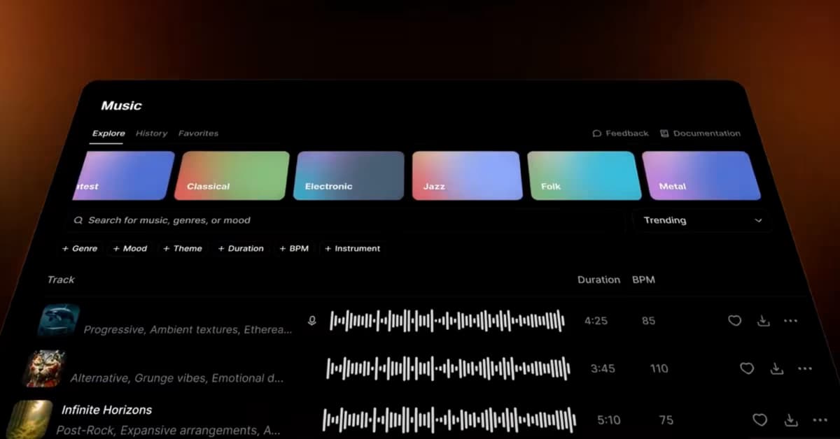 ElevenLabs Now Lets Creators Monetize AI Music Through Its New Music Marketplace
