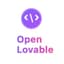 Open Lovable logo