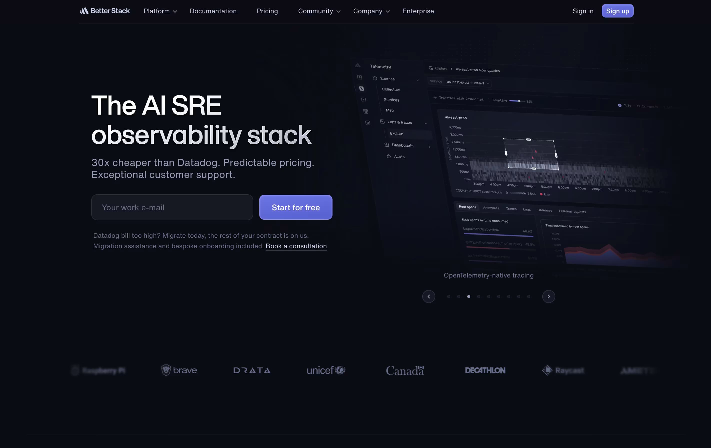Better Stack featured screenshot