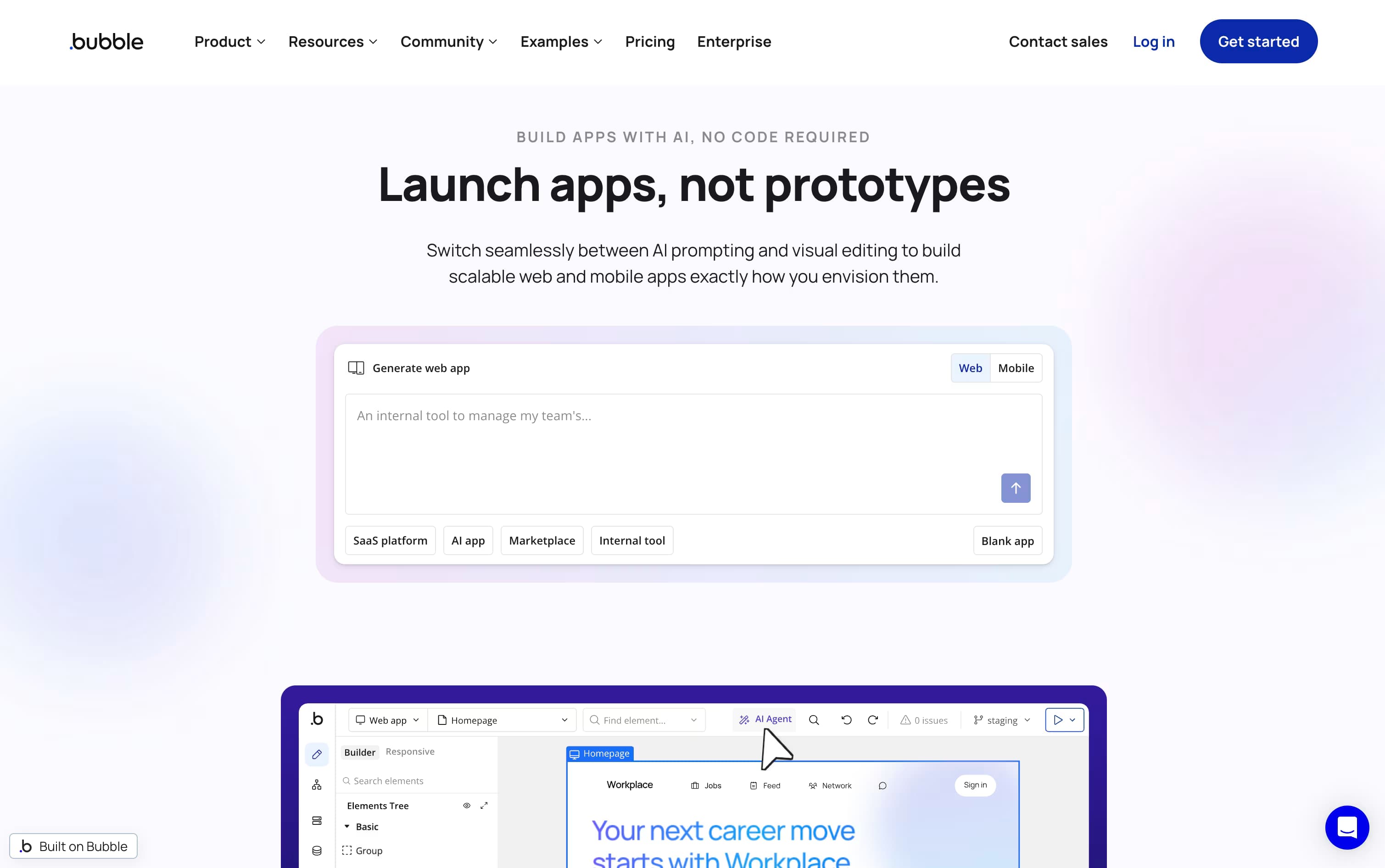 Bubble featured screenshot