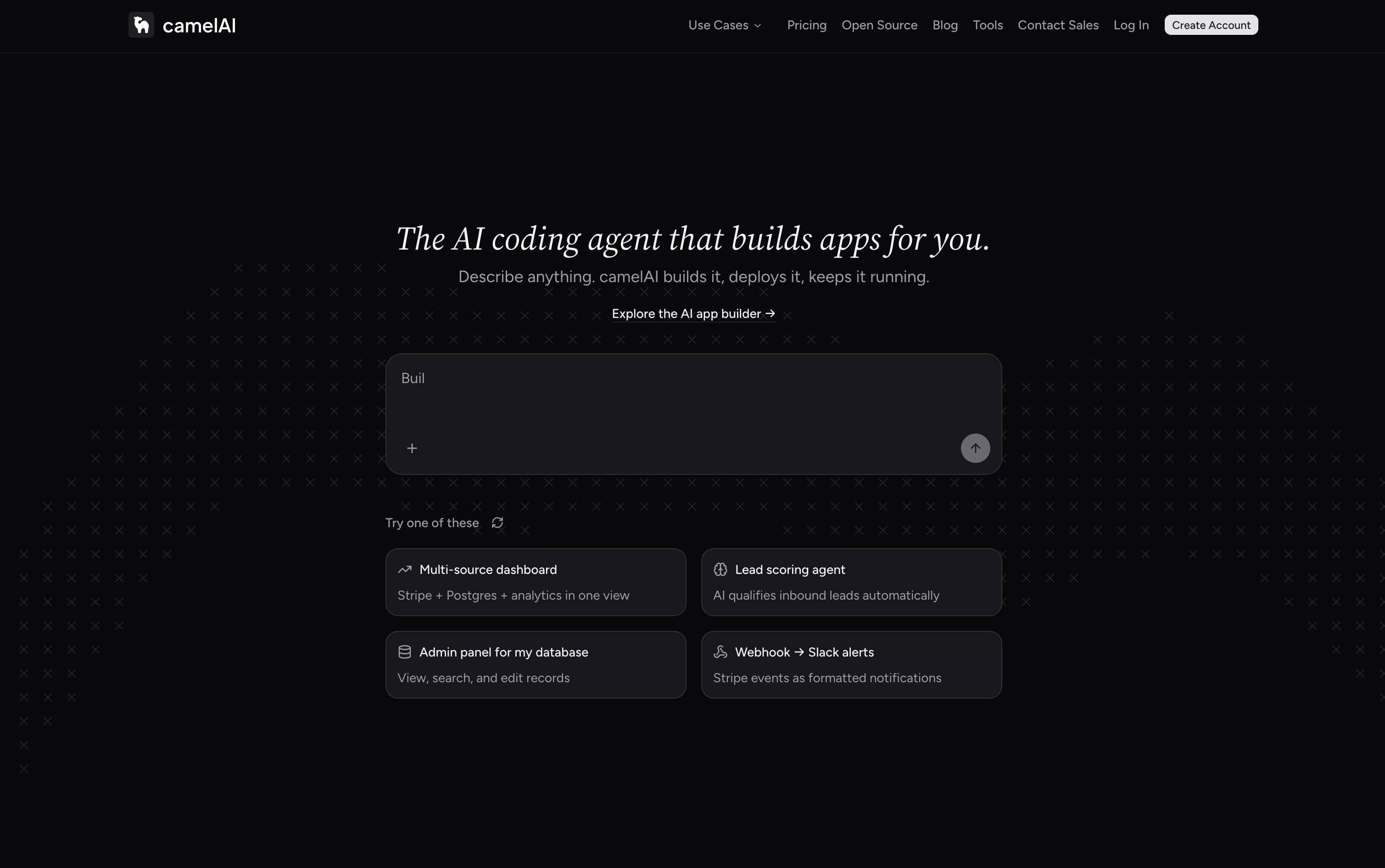 camelAI featured screenshot