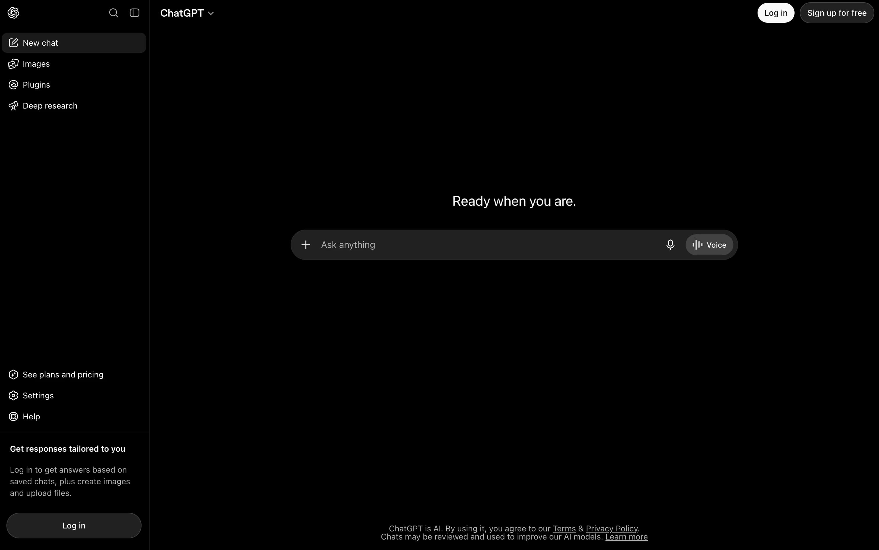 ChatGPT featured screenshot