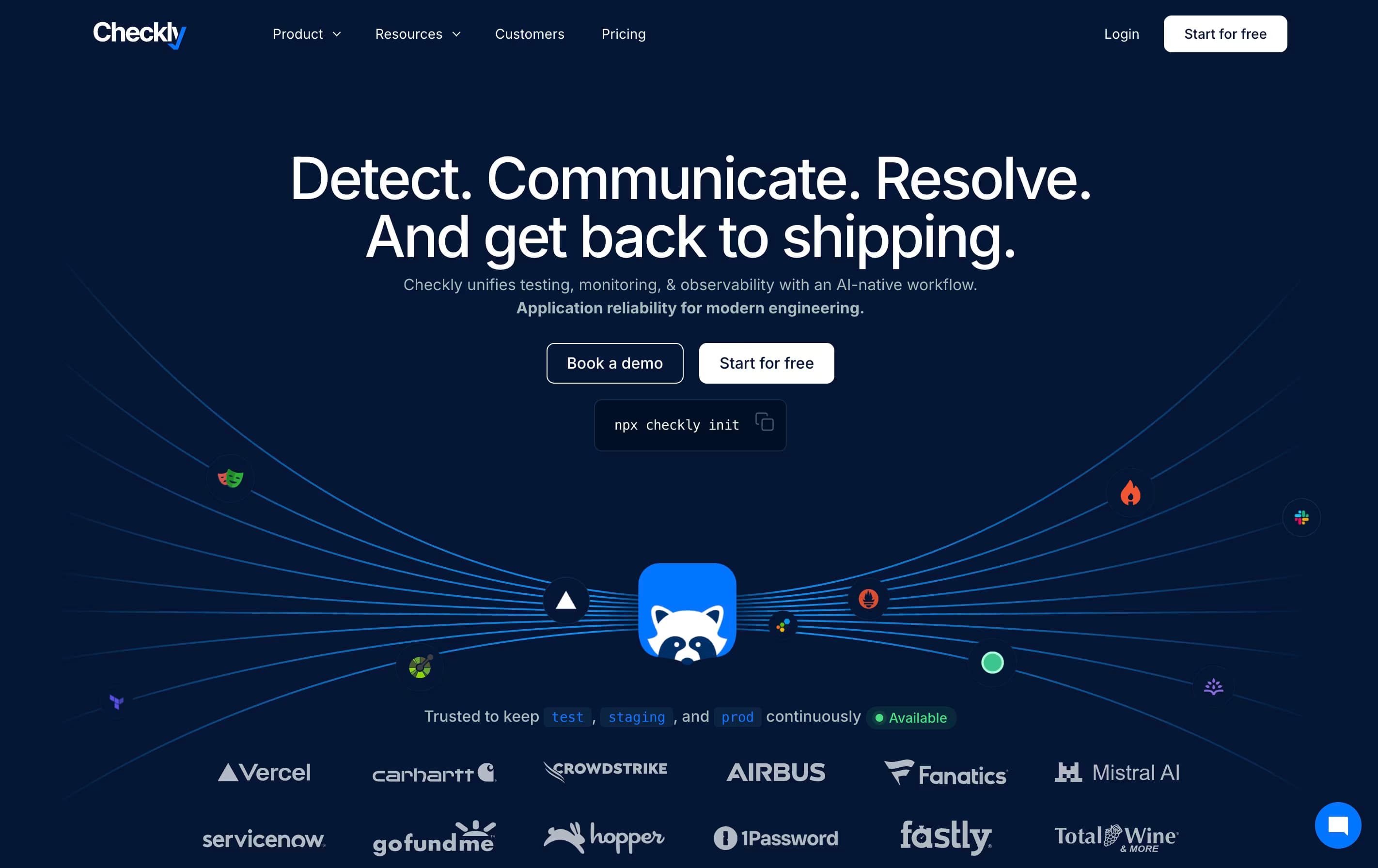 Checkly featured screenshot