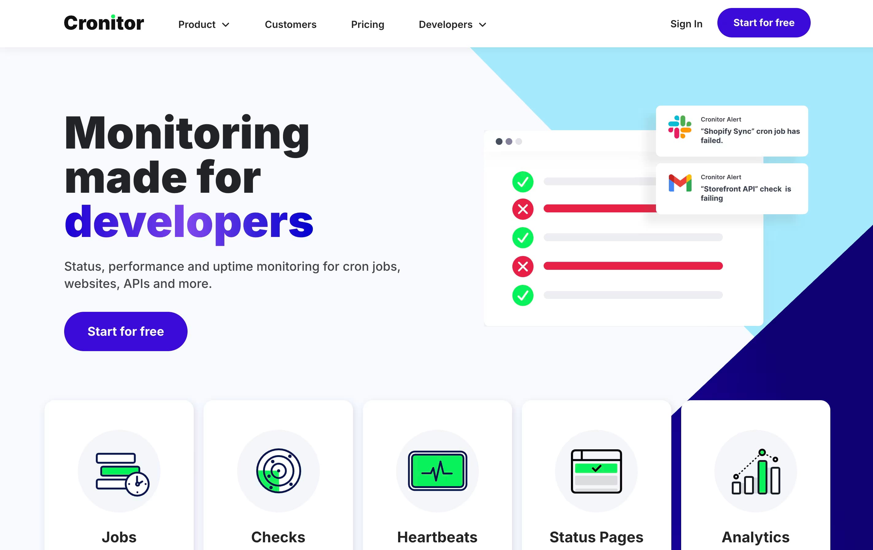 Cronitor featured screenshot