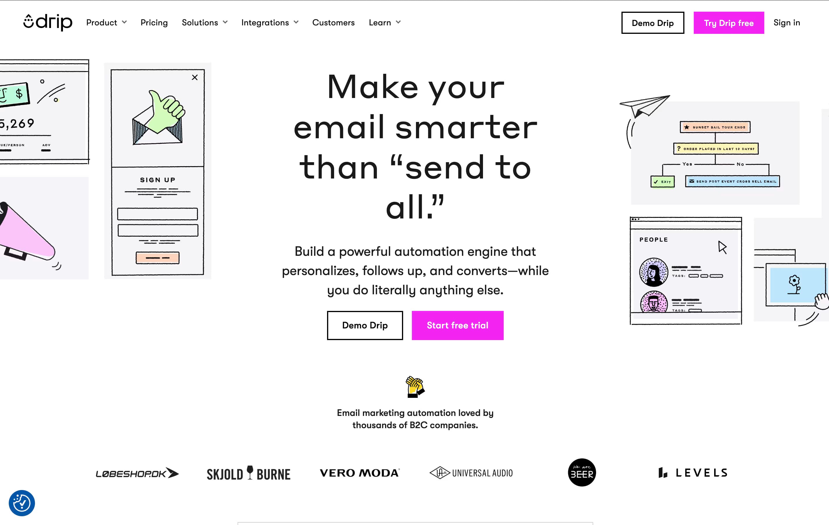 Drip featured screenshot