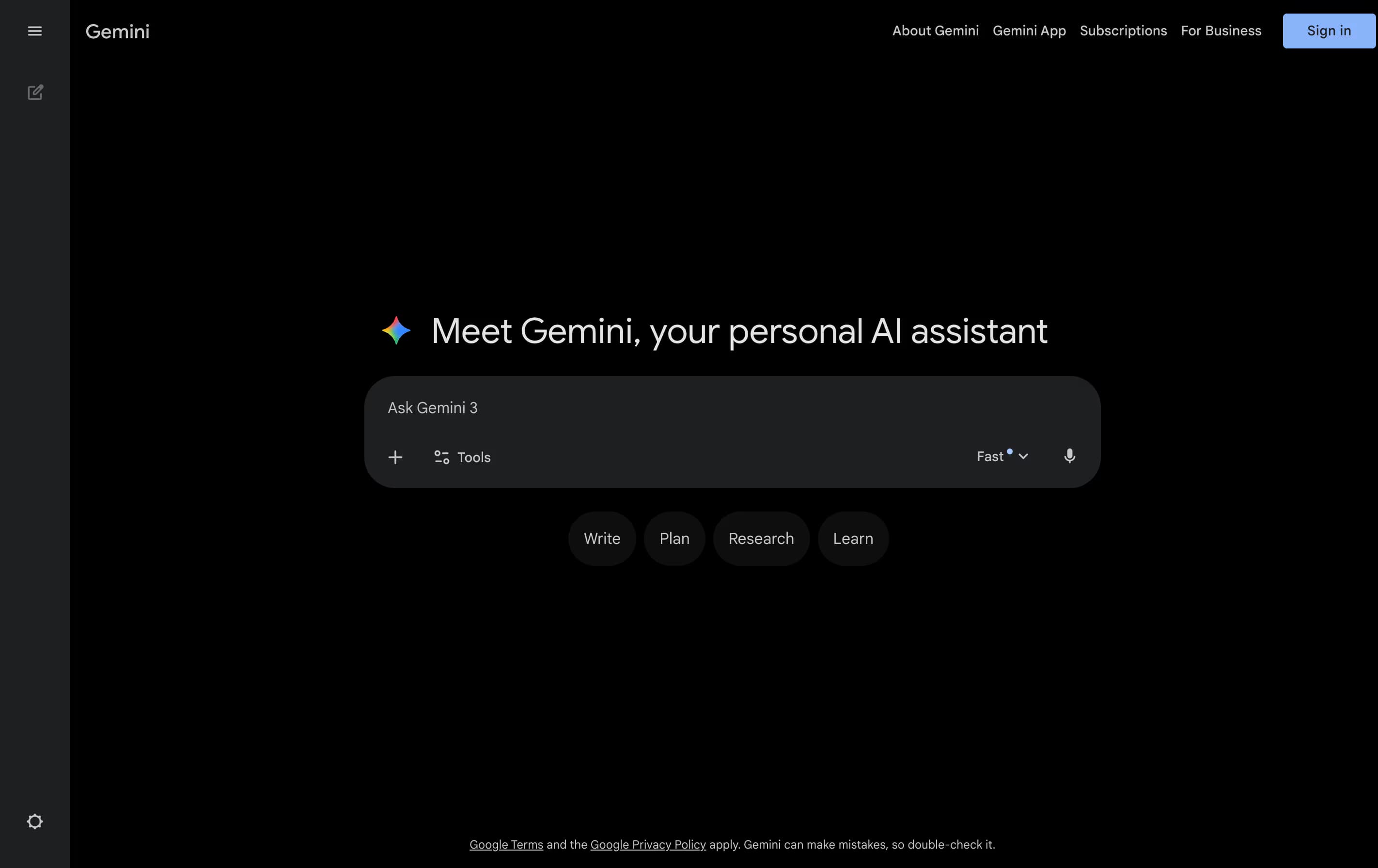Gemini featured screenshot