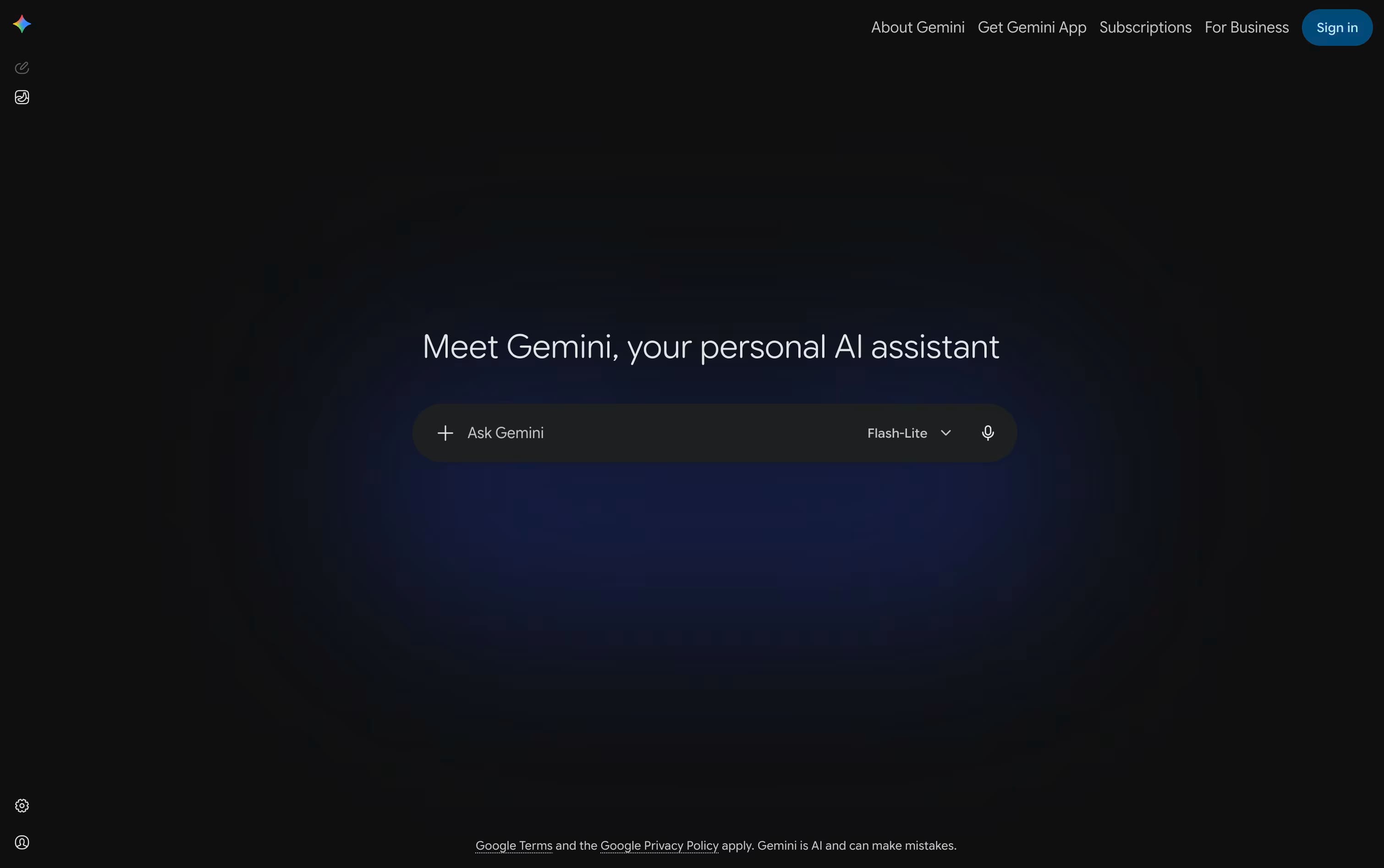 Gemini featured screenshot