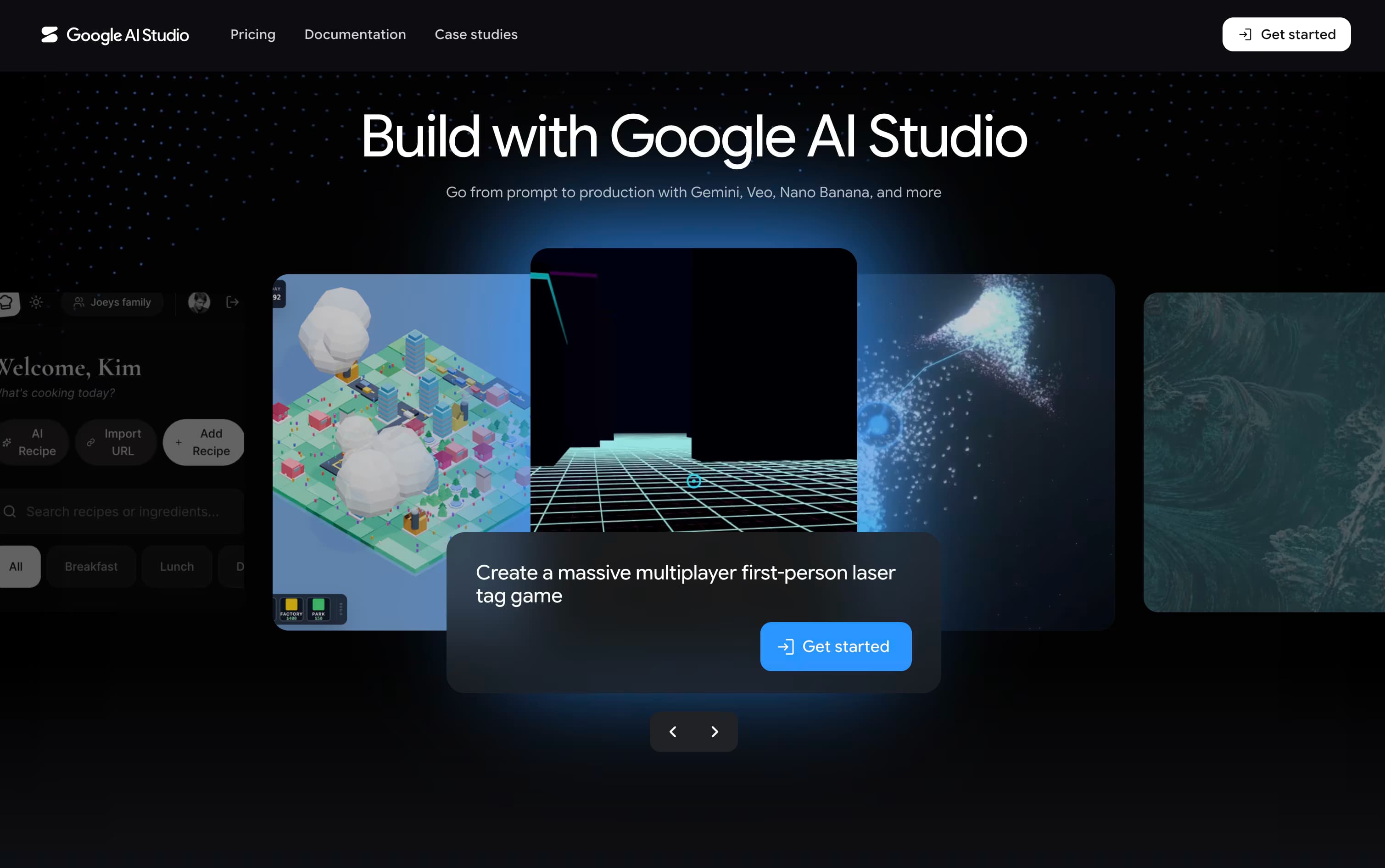 Google AI Studio featured screenshot