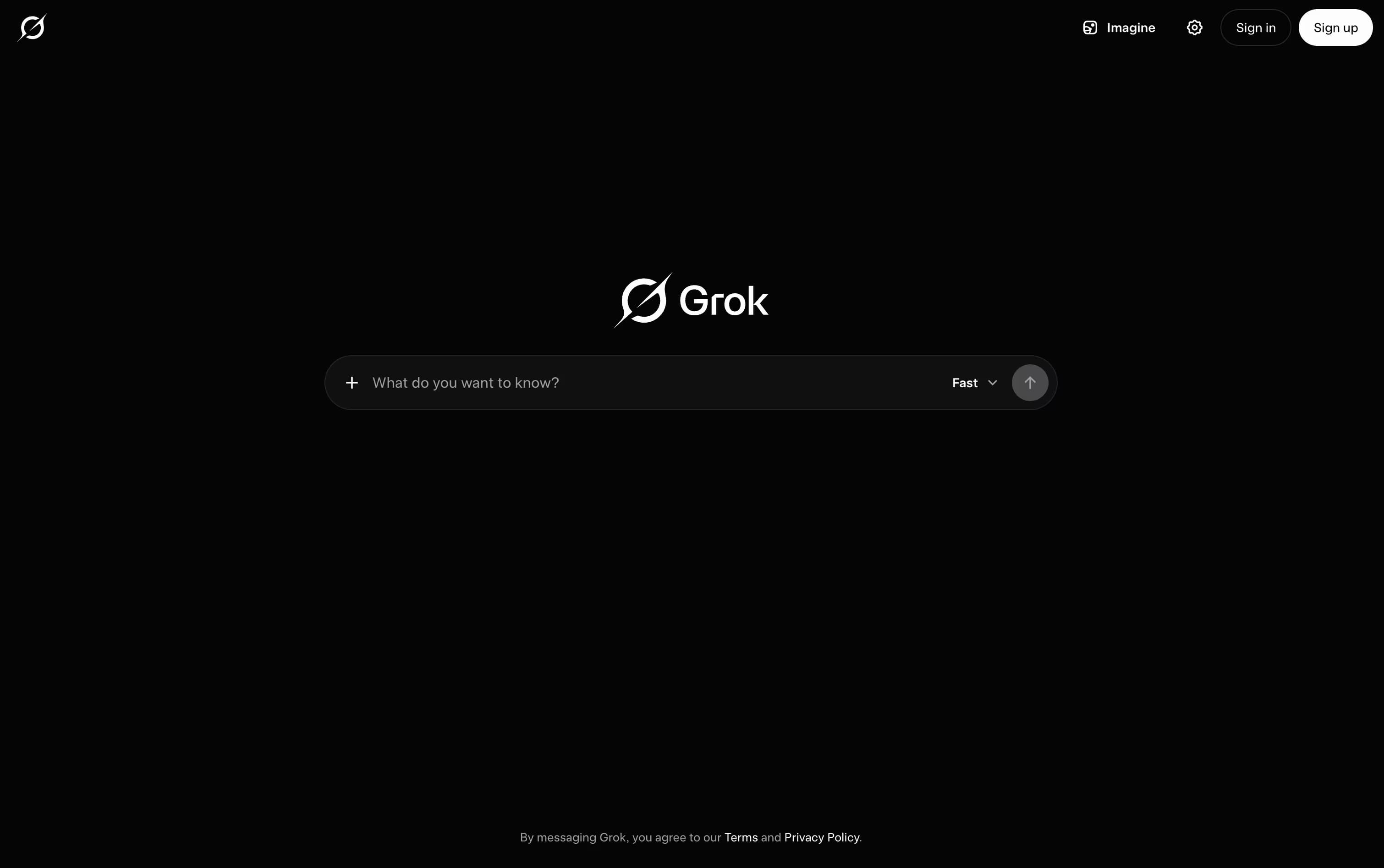 Grok featured screenshot