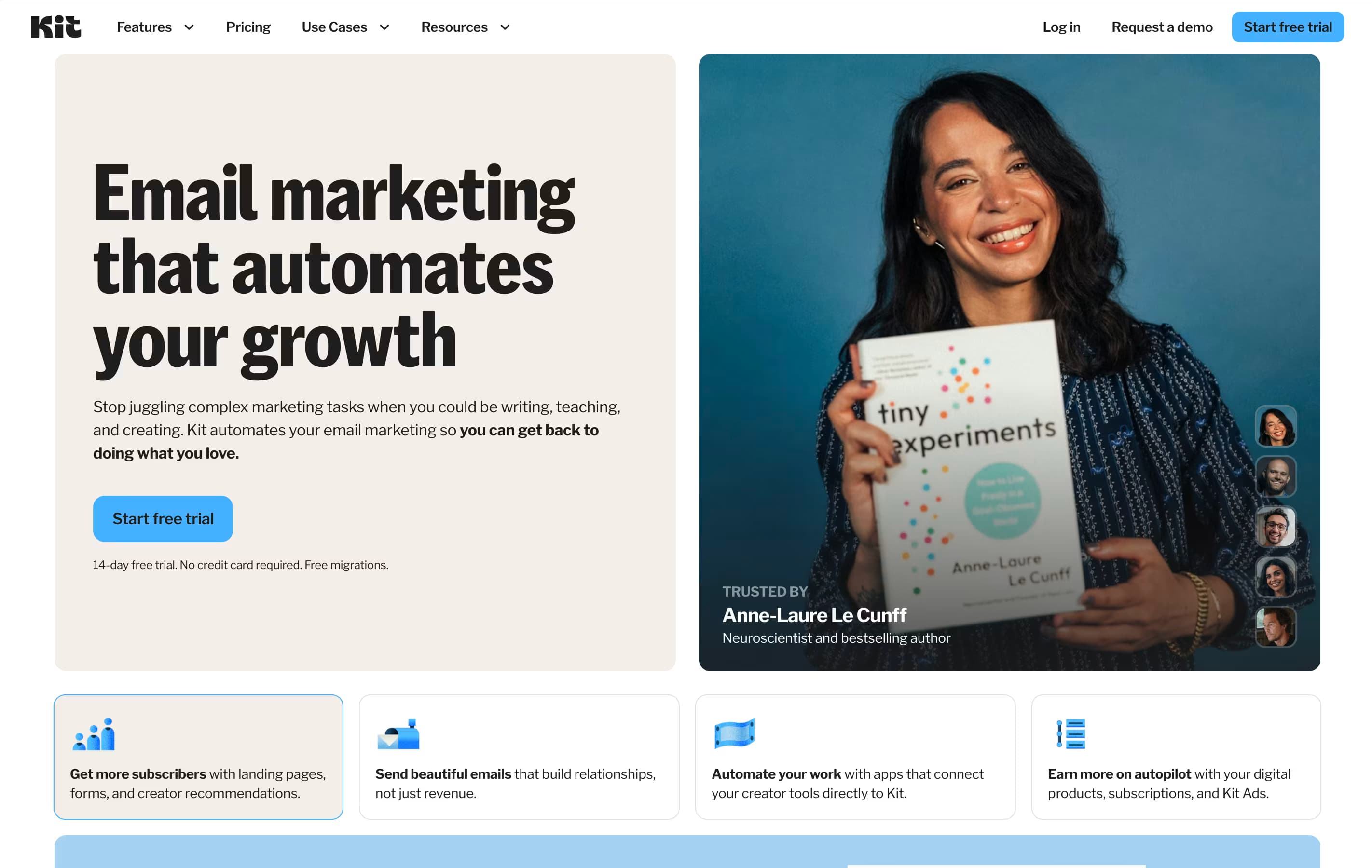 Kit featured screenshot