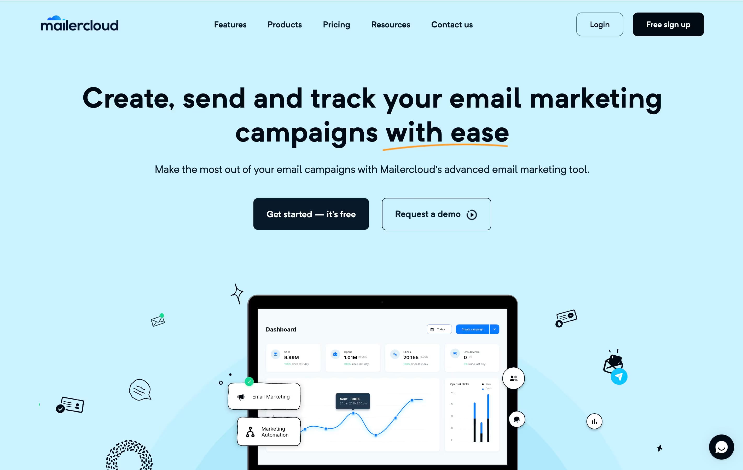 Mailercloud featured screenshot