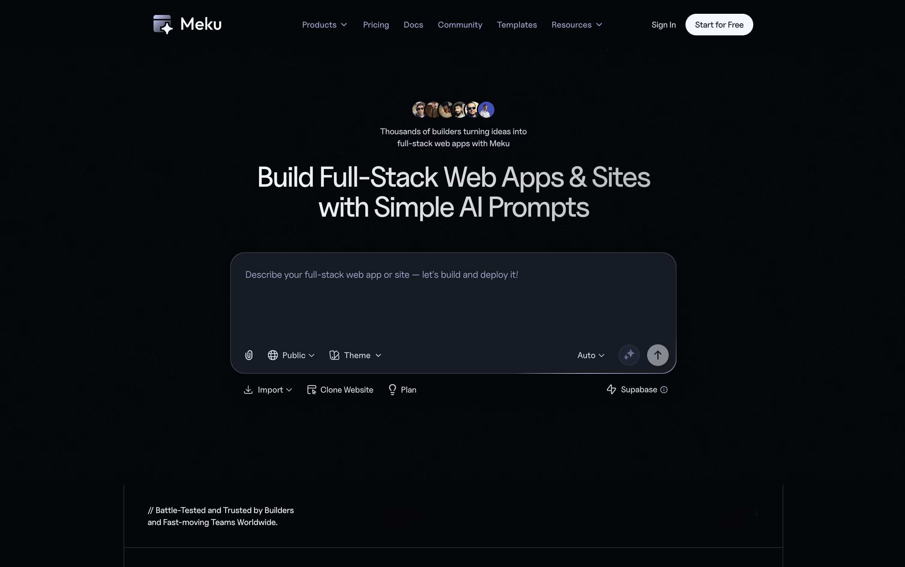 Meku featured screenshot
