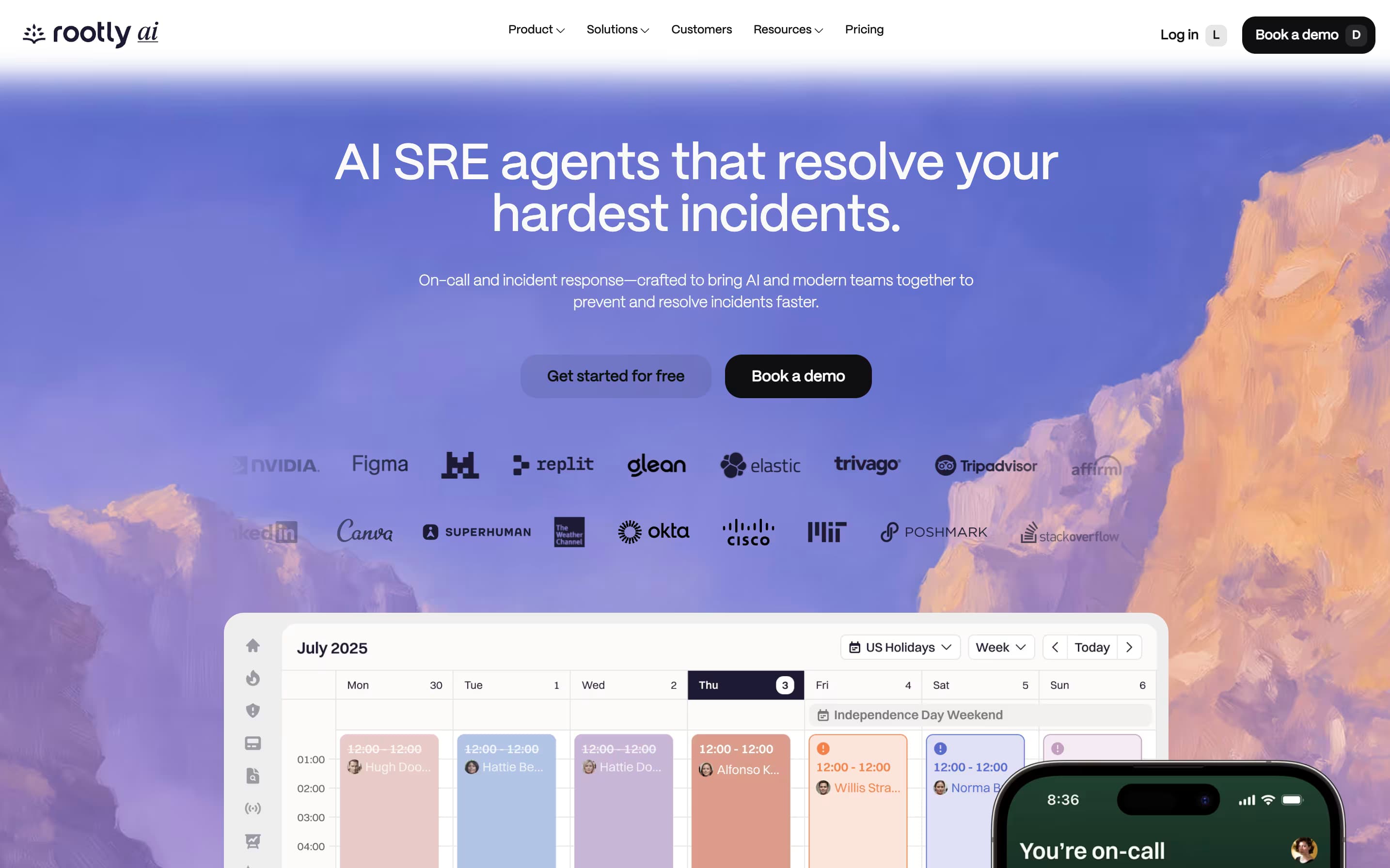 Rootly featured screenshot