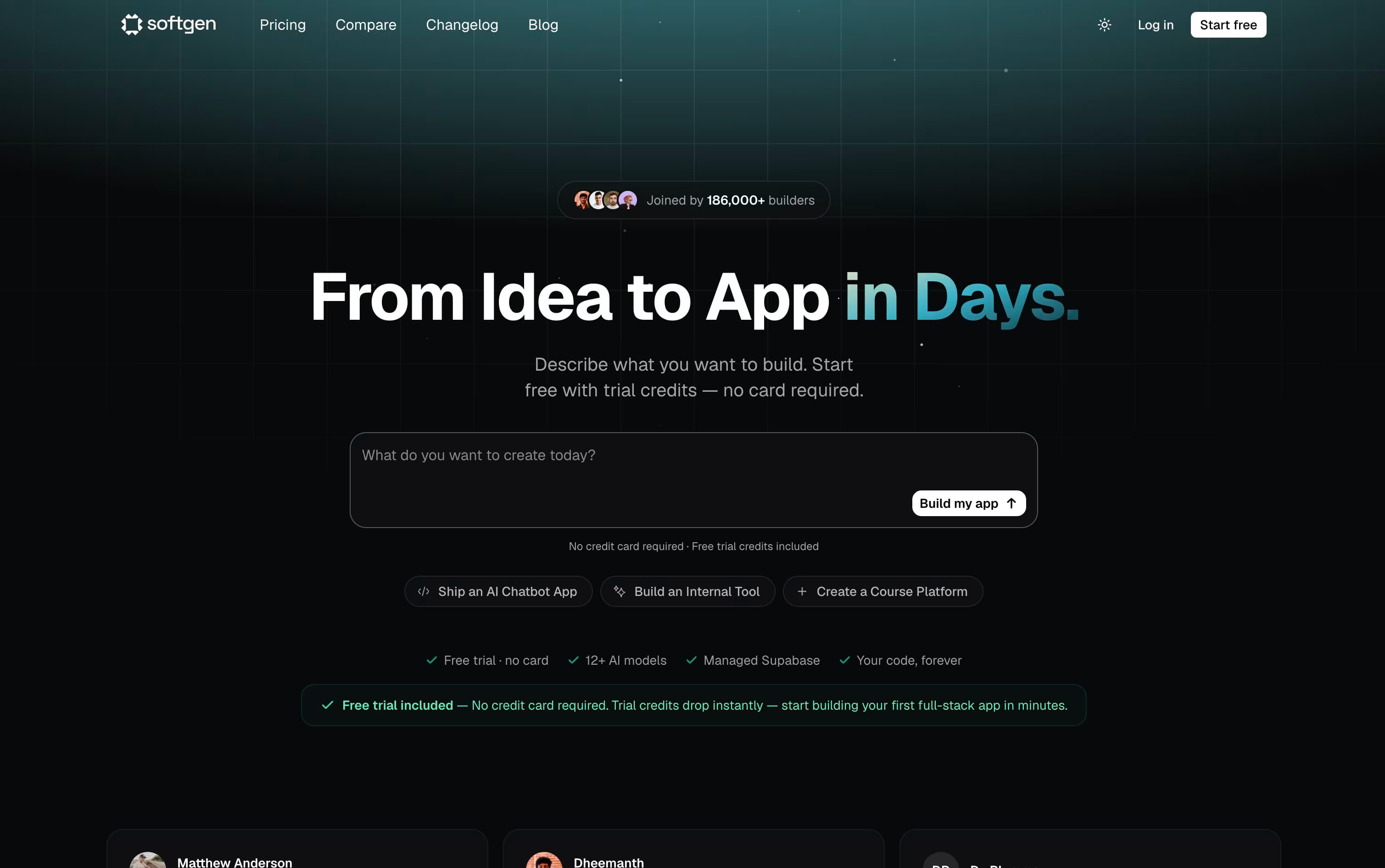 Softgen featured screenshot
