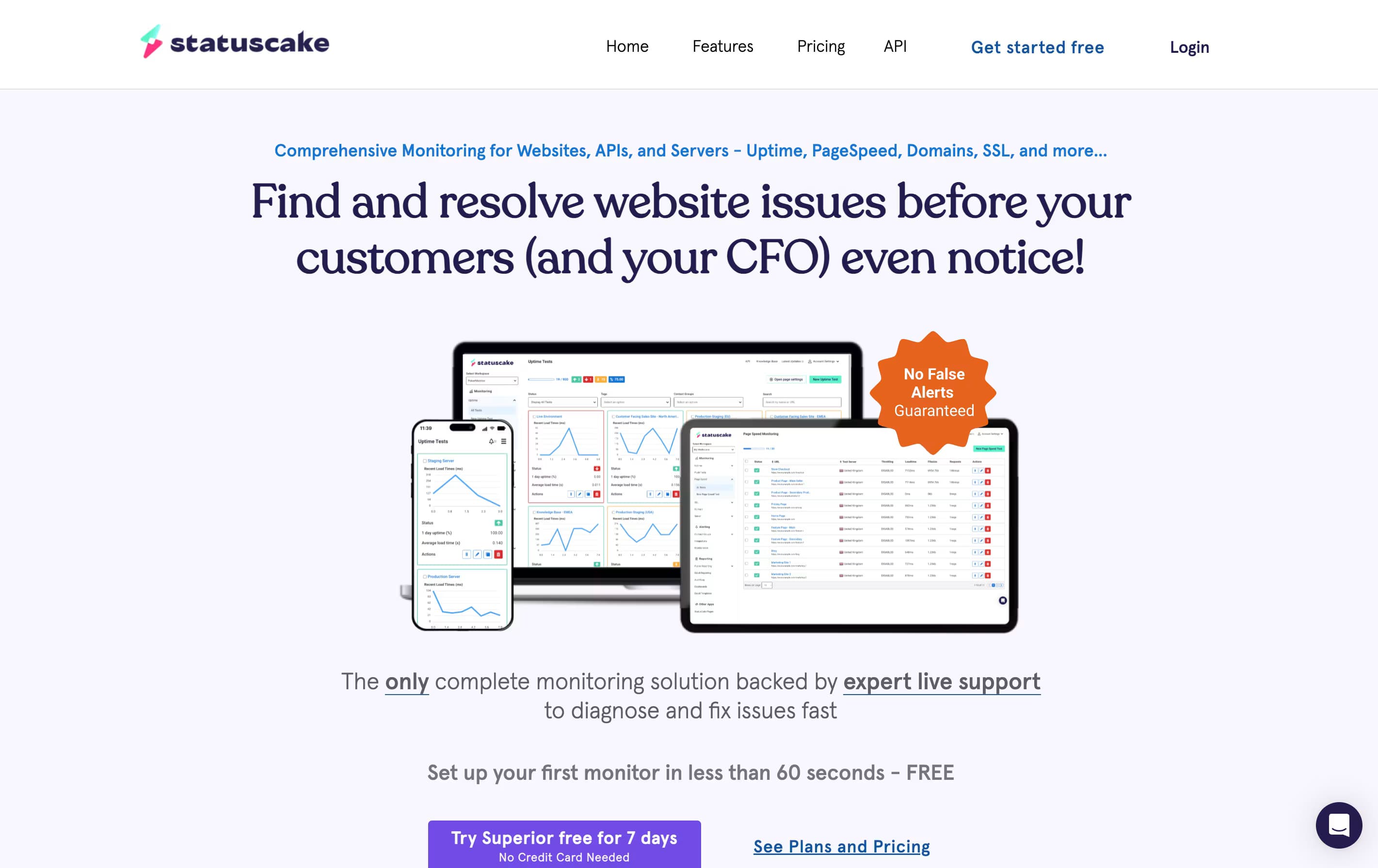 StatusCake featured screenshot