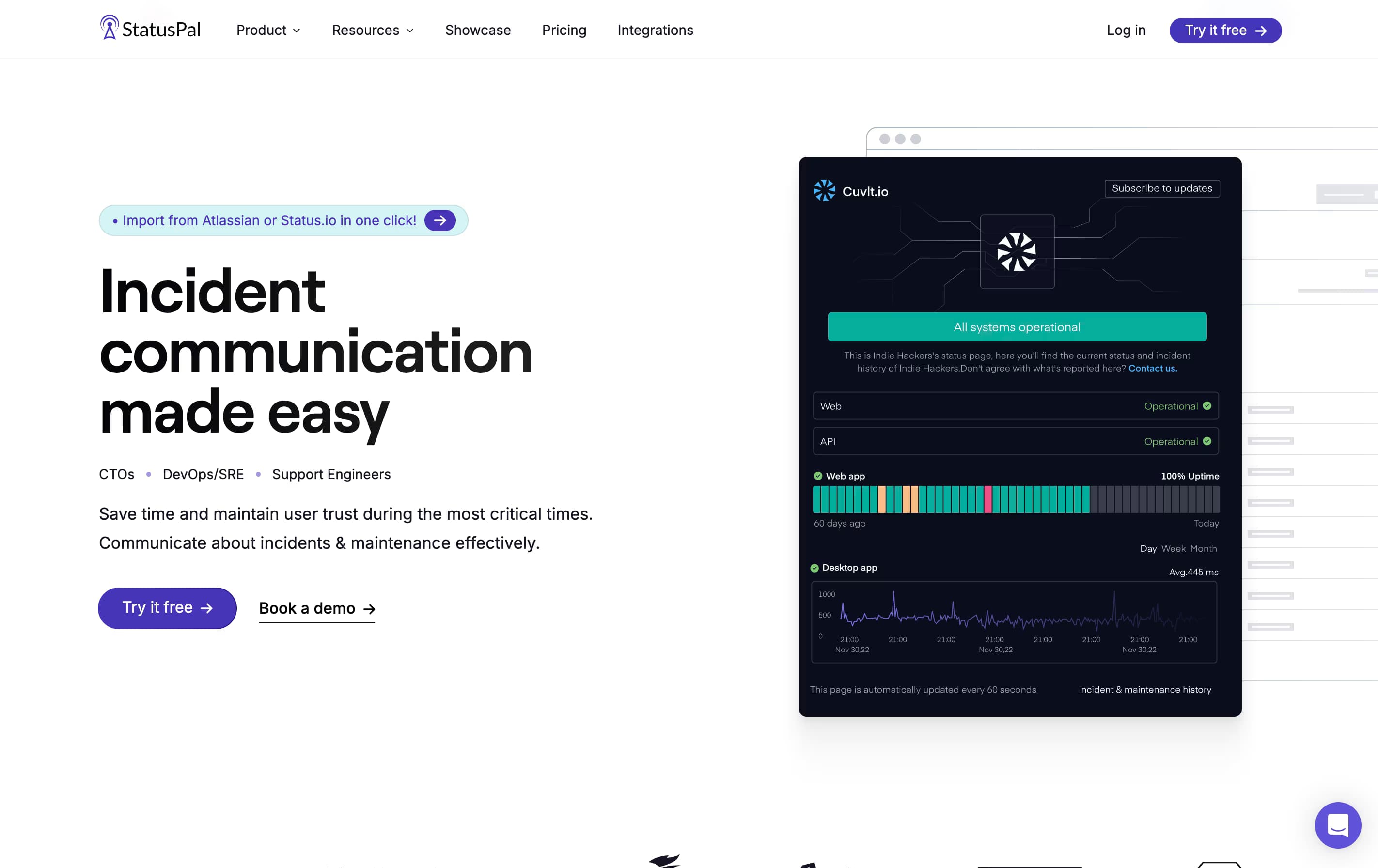 StatusPal featured screenshot