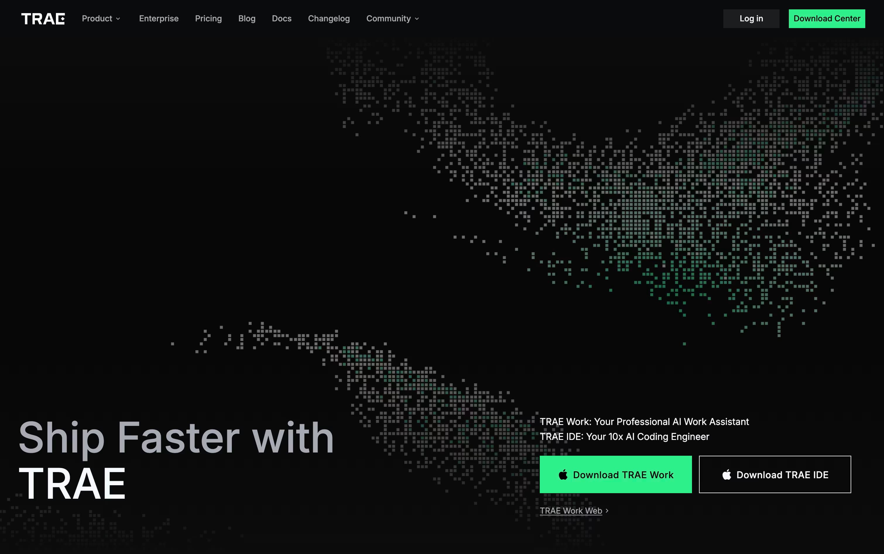 Trae featured screenshot