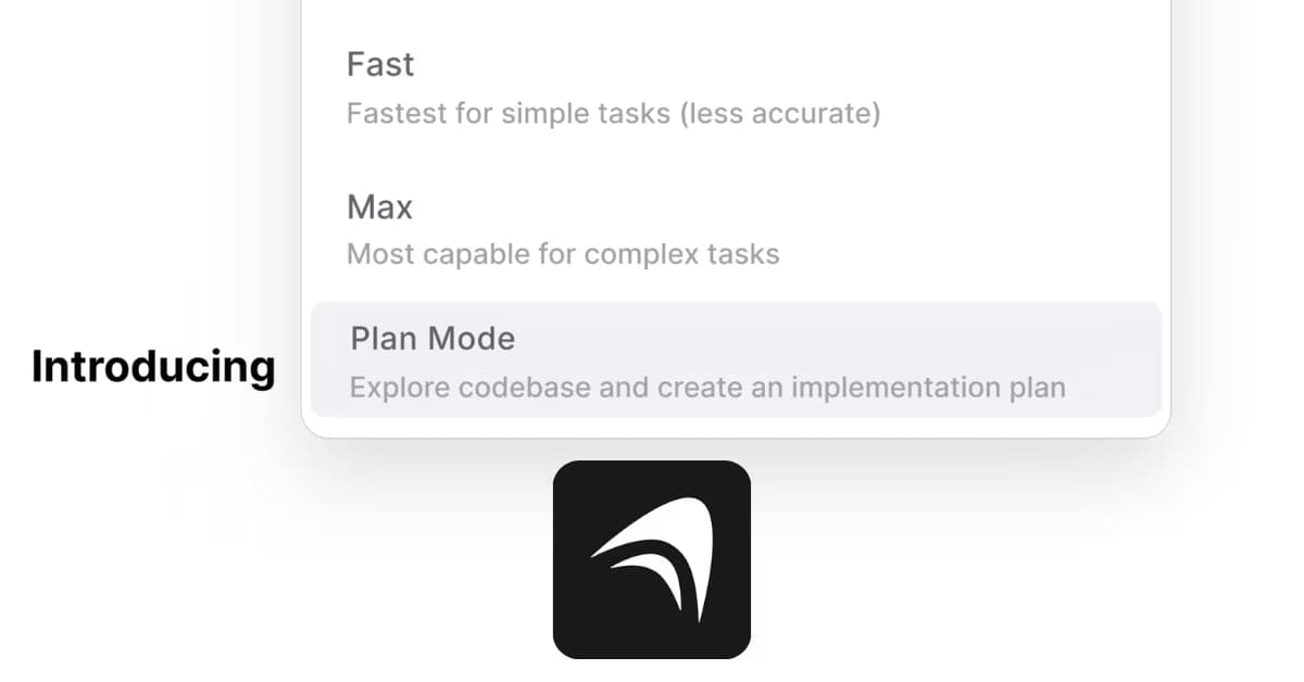 Anything Adds Plan Mode to Let Users Review and Approve Builds Upfront