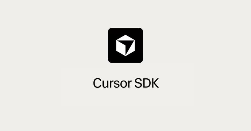 Cursor Launches Public Beta SDK So Developers Can Build With Its AI Agents