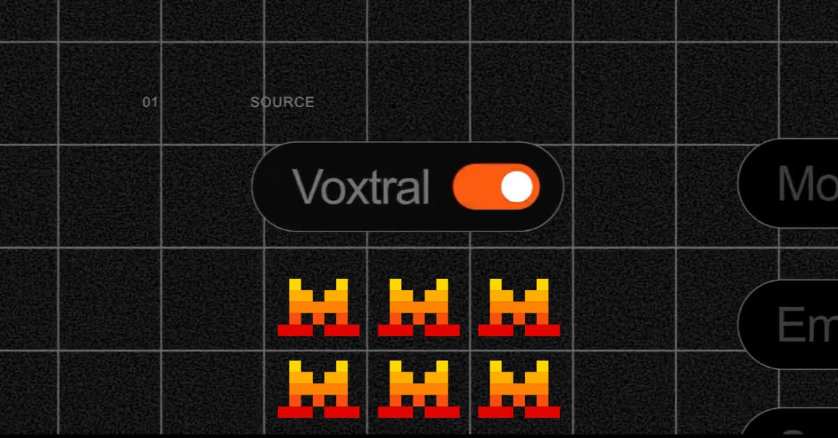Voxtral TTS by Mistral AI Can Copy Any Voice in Just 5 Seconds