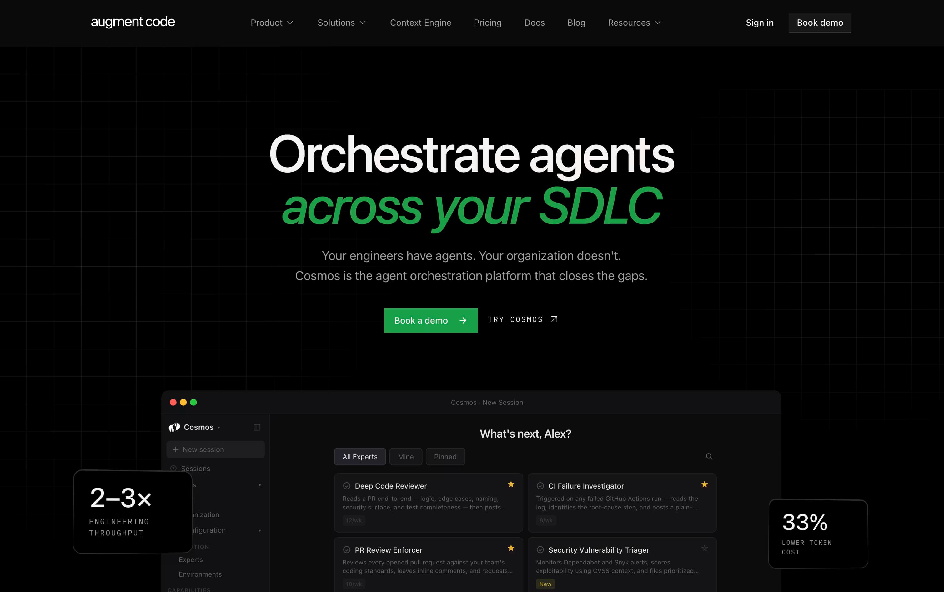 Augment Code featured screenshot