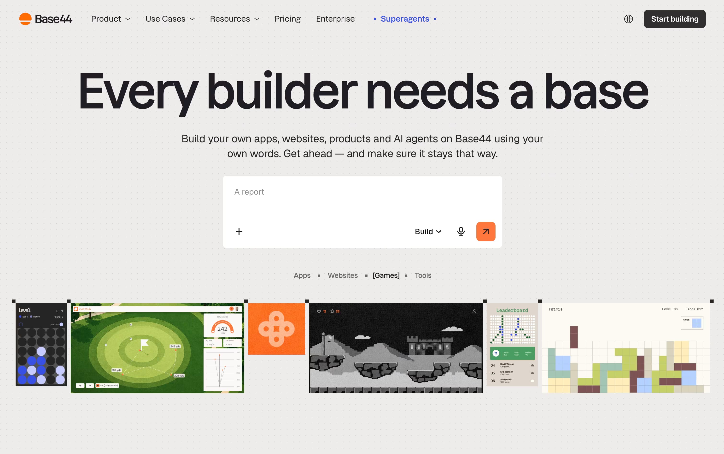 Base44 featured screenshot