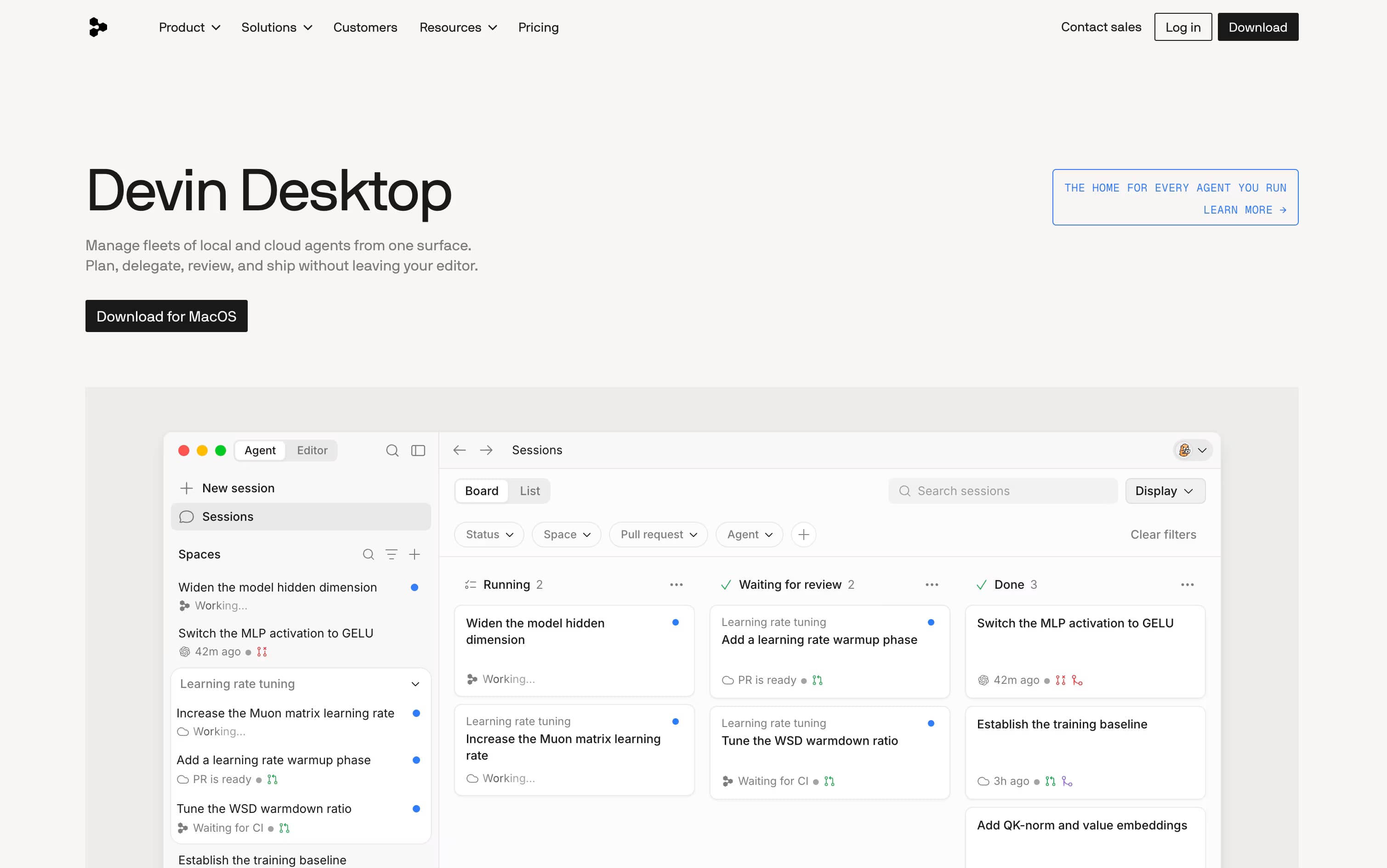 Devin Desktop featured screenshot