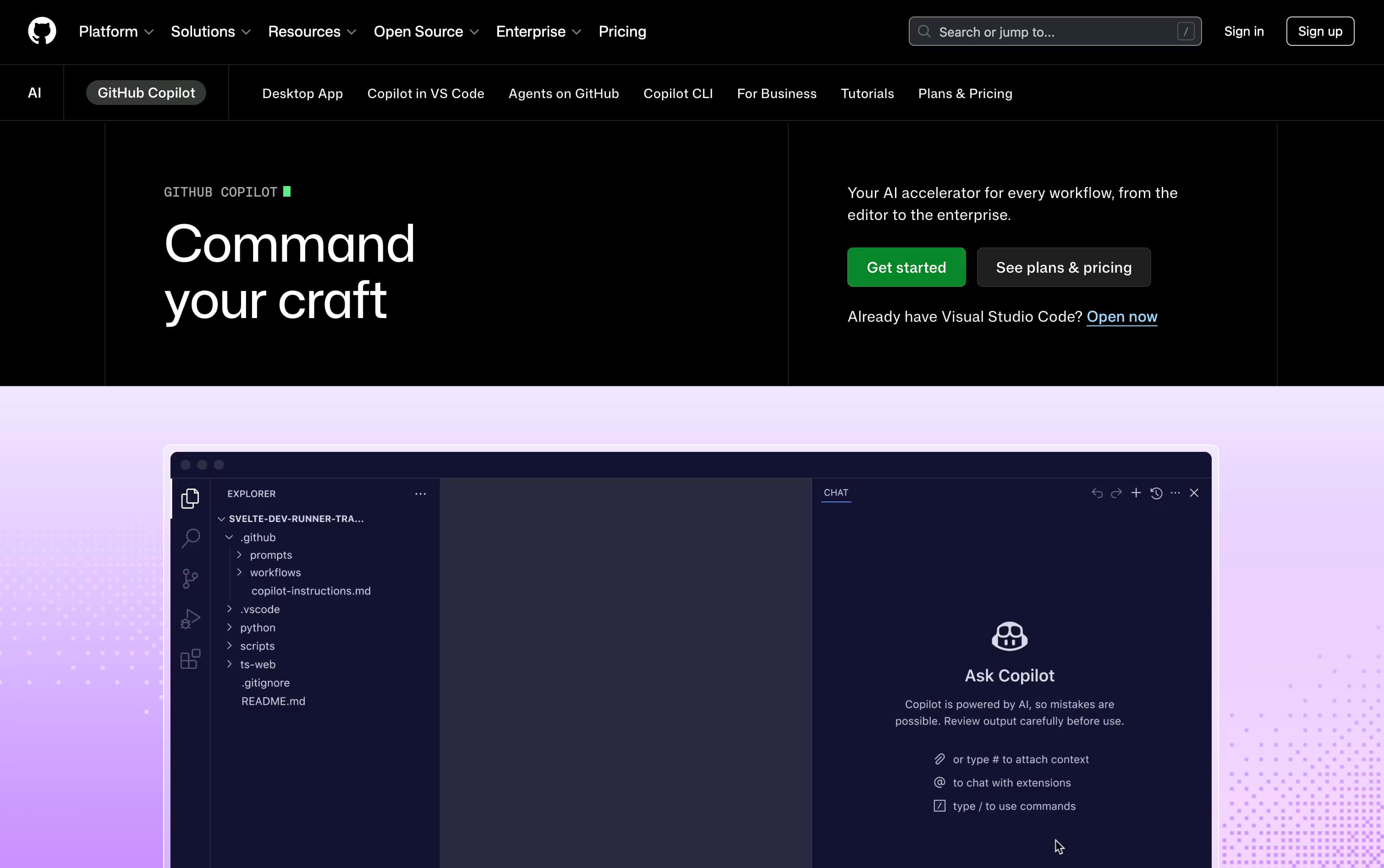 GitHub Copilot featured screenshot