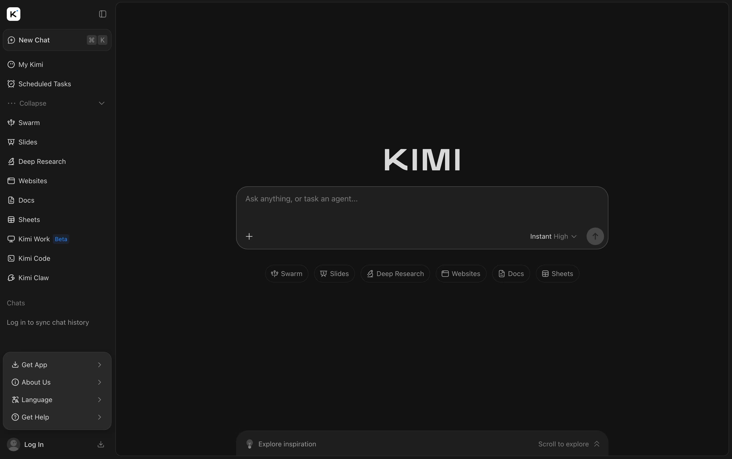 Kimi featured screenshot