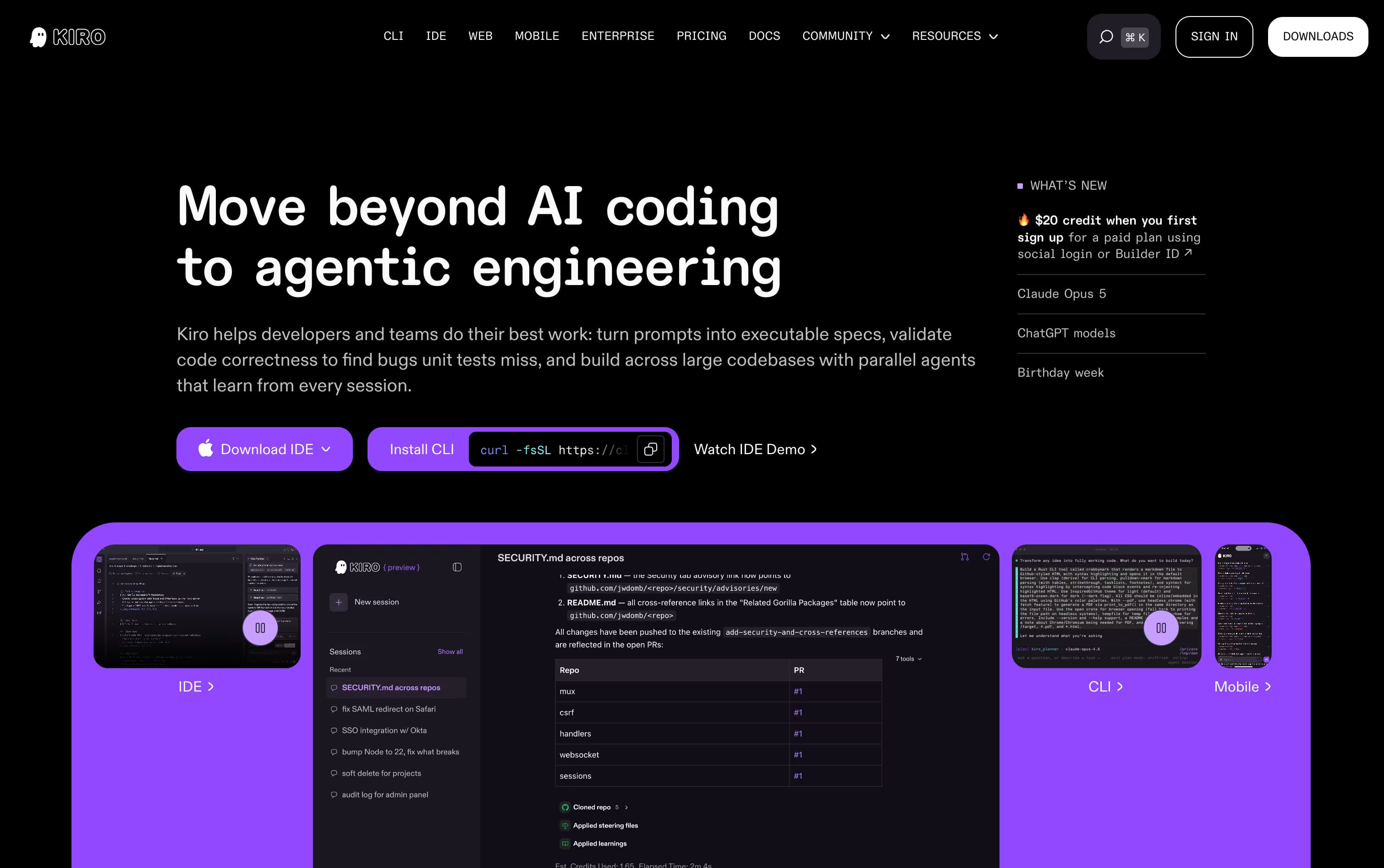 Kiro featured screenshot