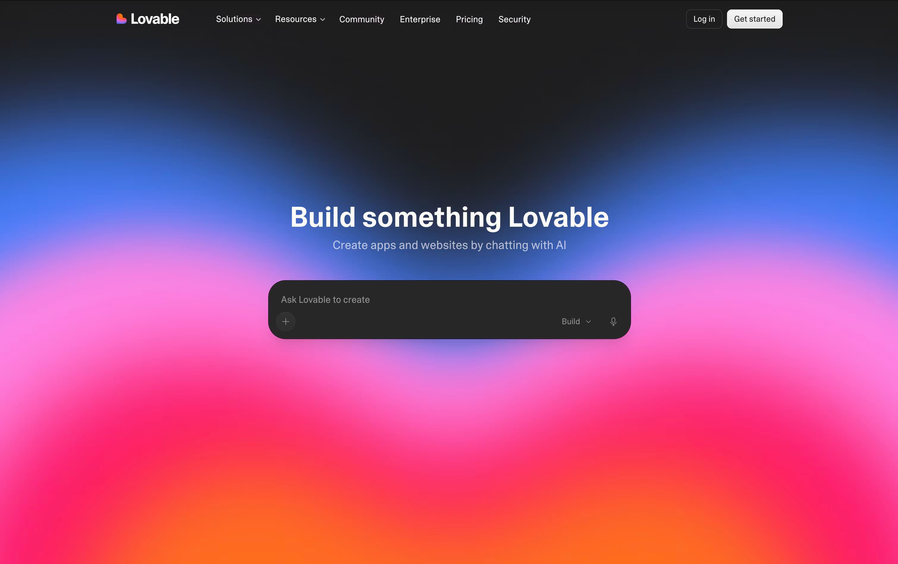 Lovable featured screenshot