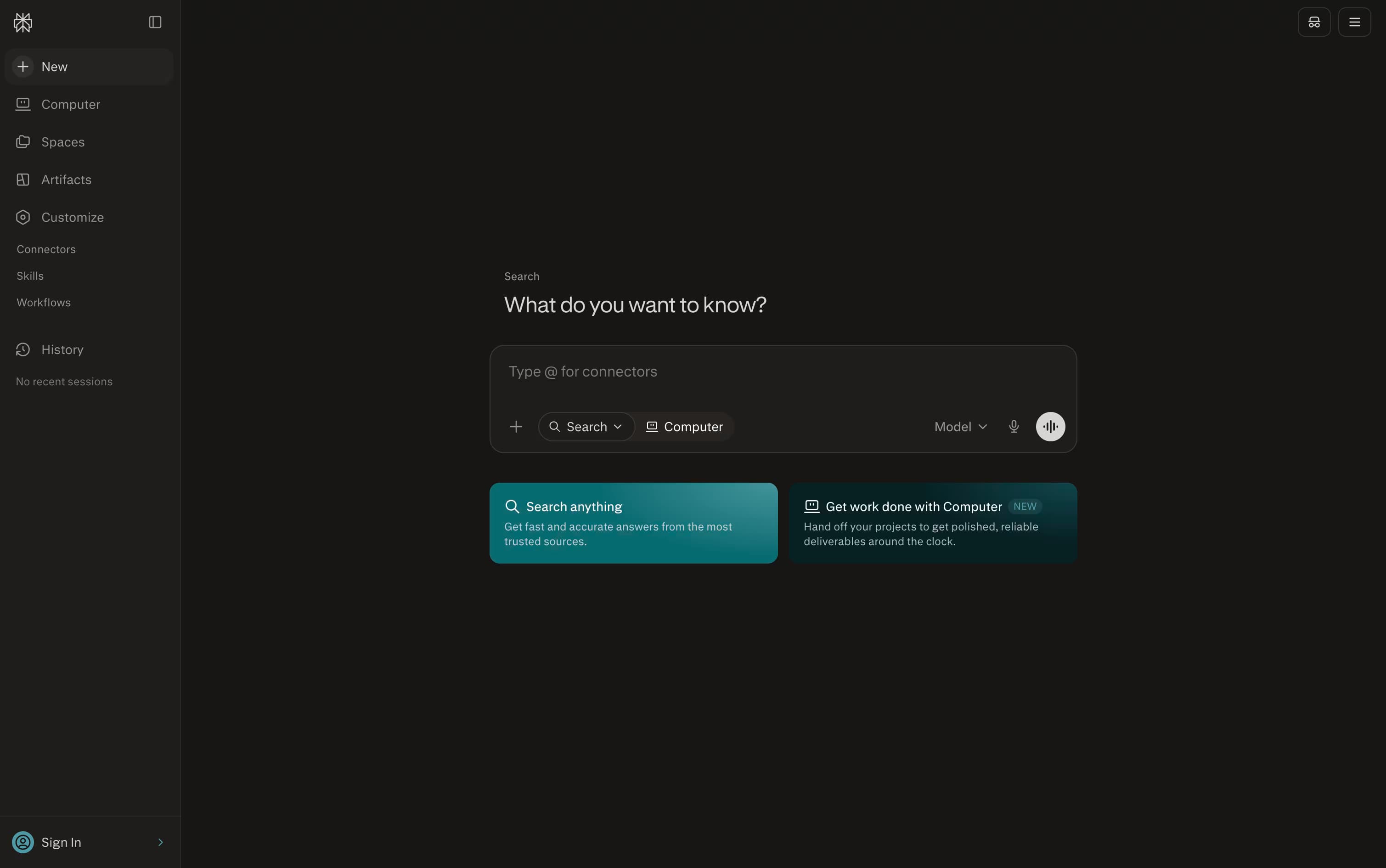 Perplexity featured screenshot