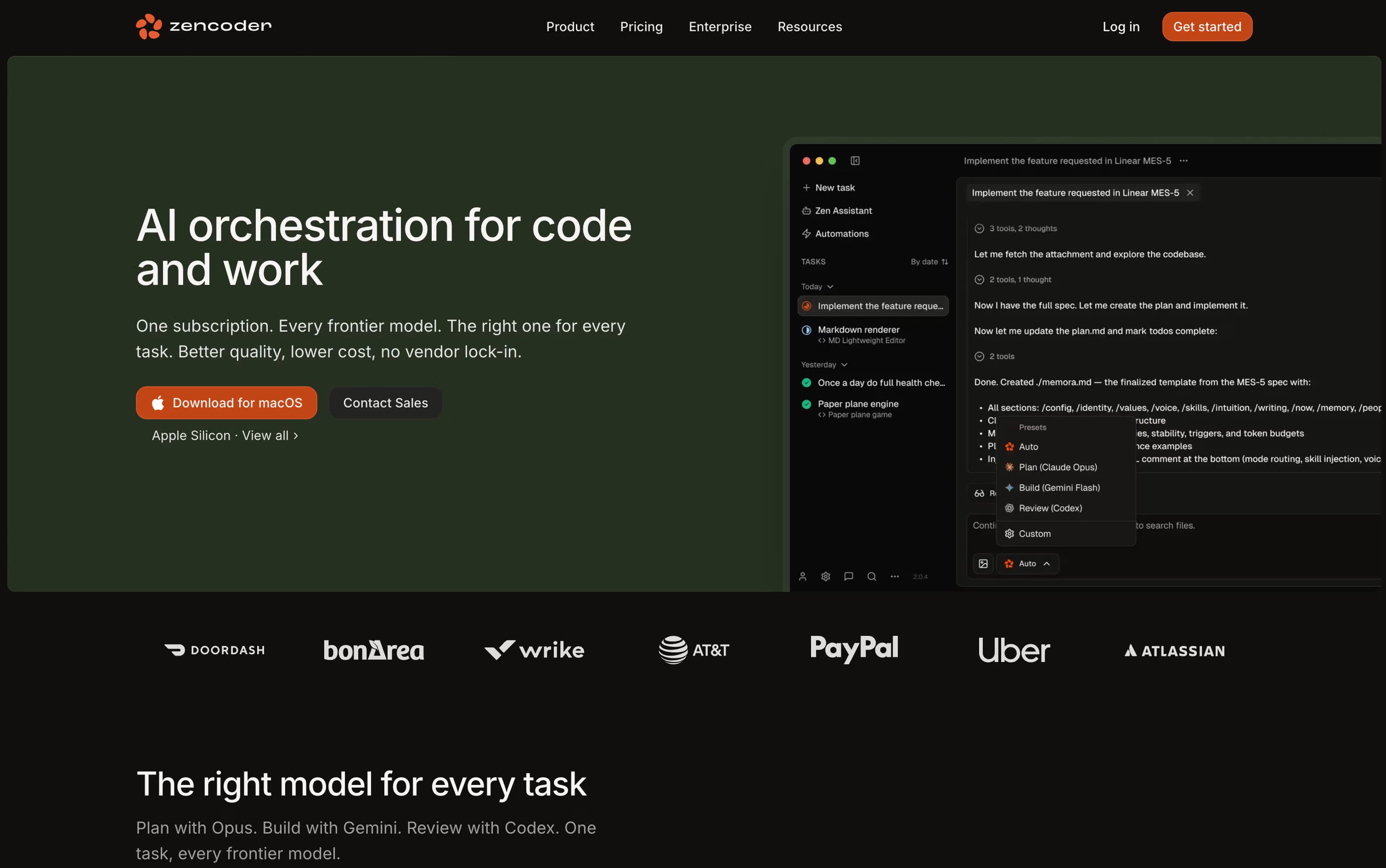 Zencoder featured screenshot