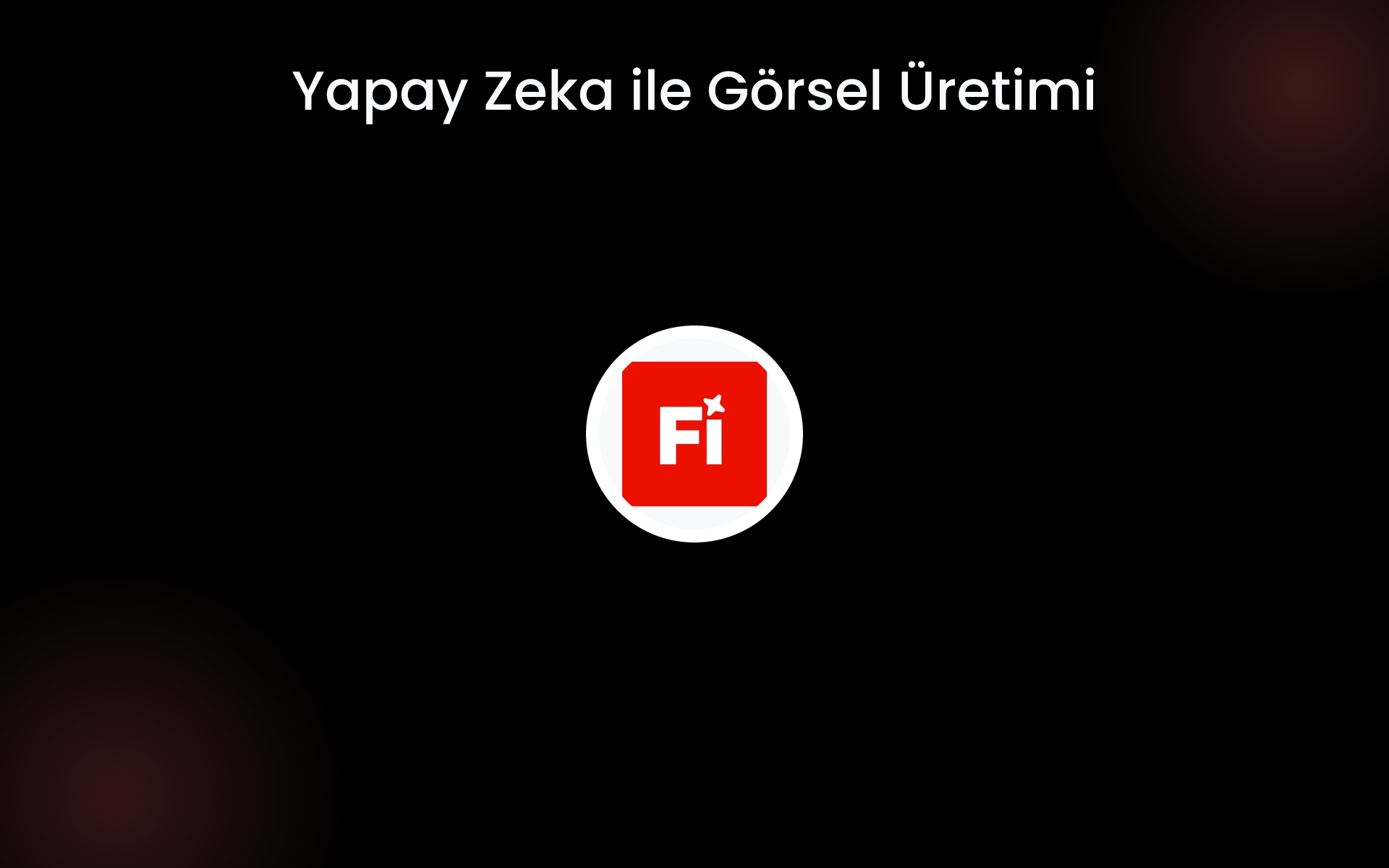 Yapay Zeka ile Görsel Üretimi tools
