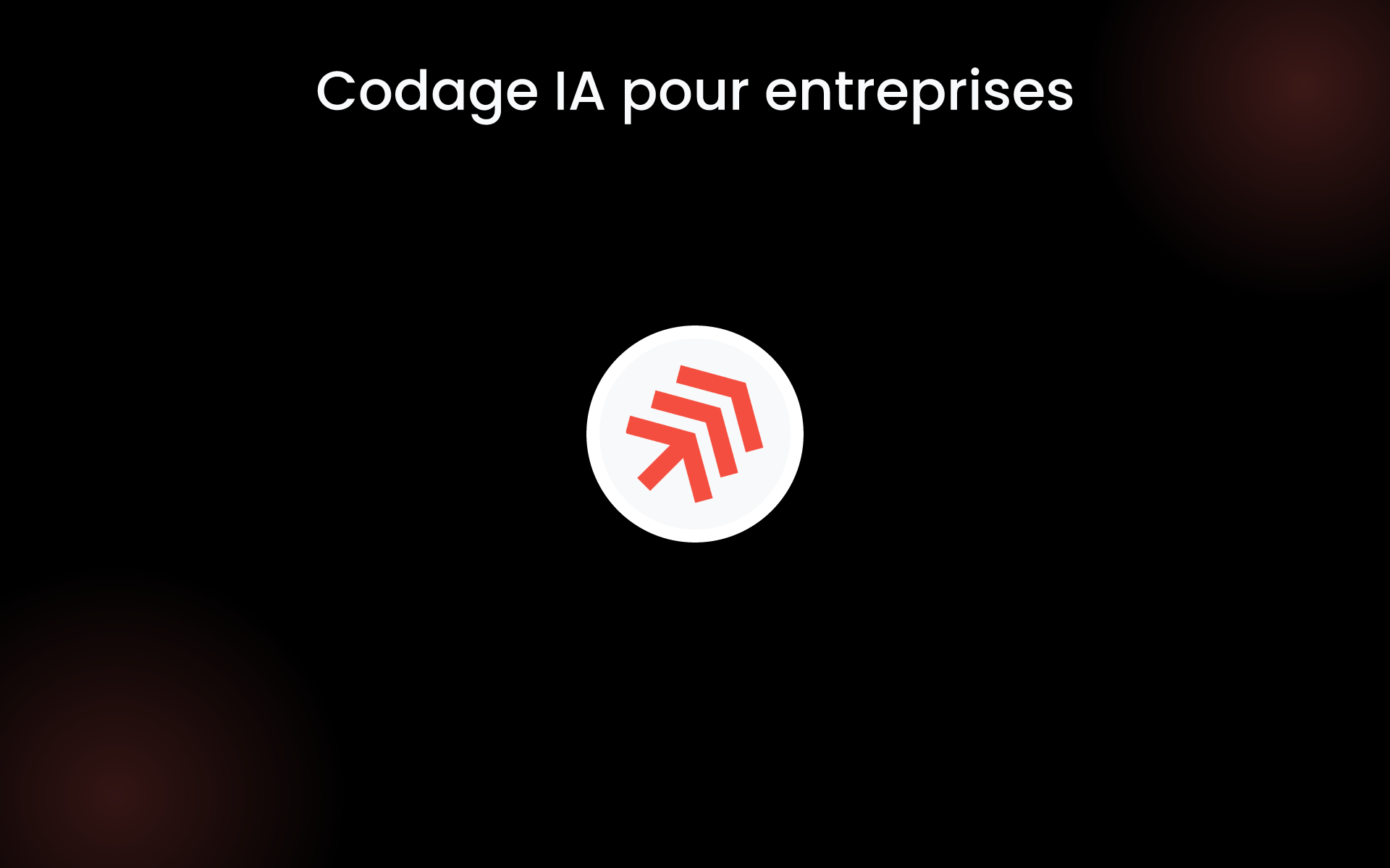 Codage IA pour entreprises tools