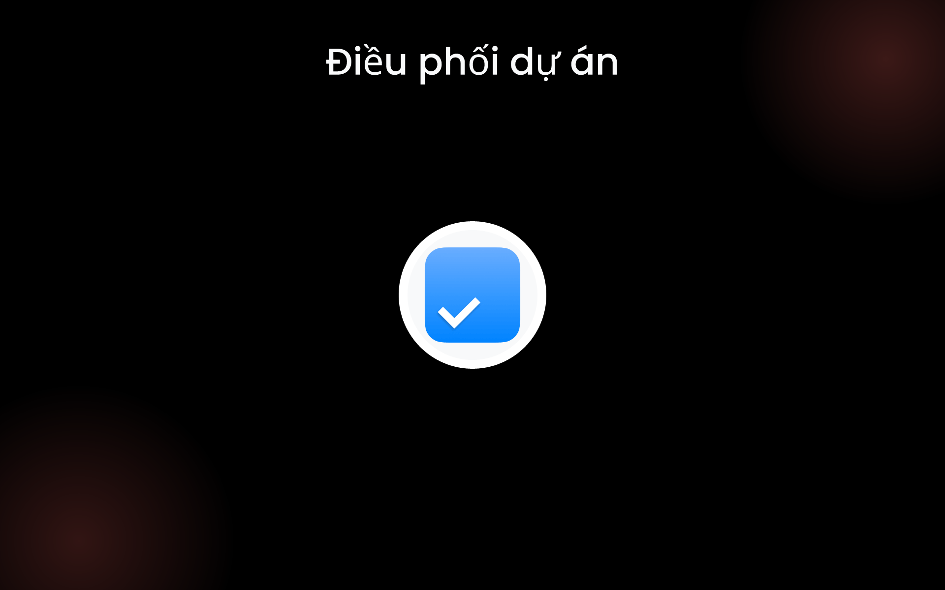 Điều phối dự án tools