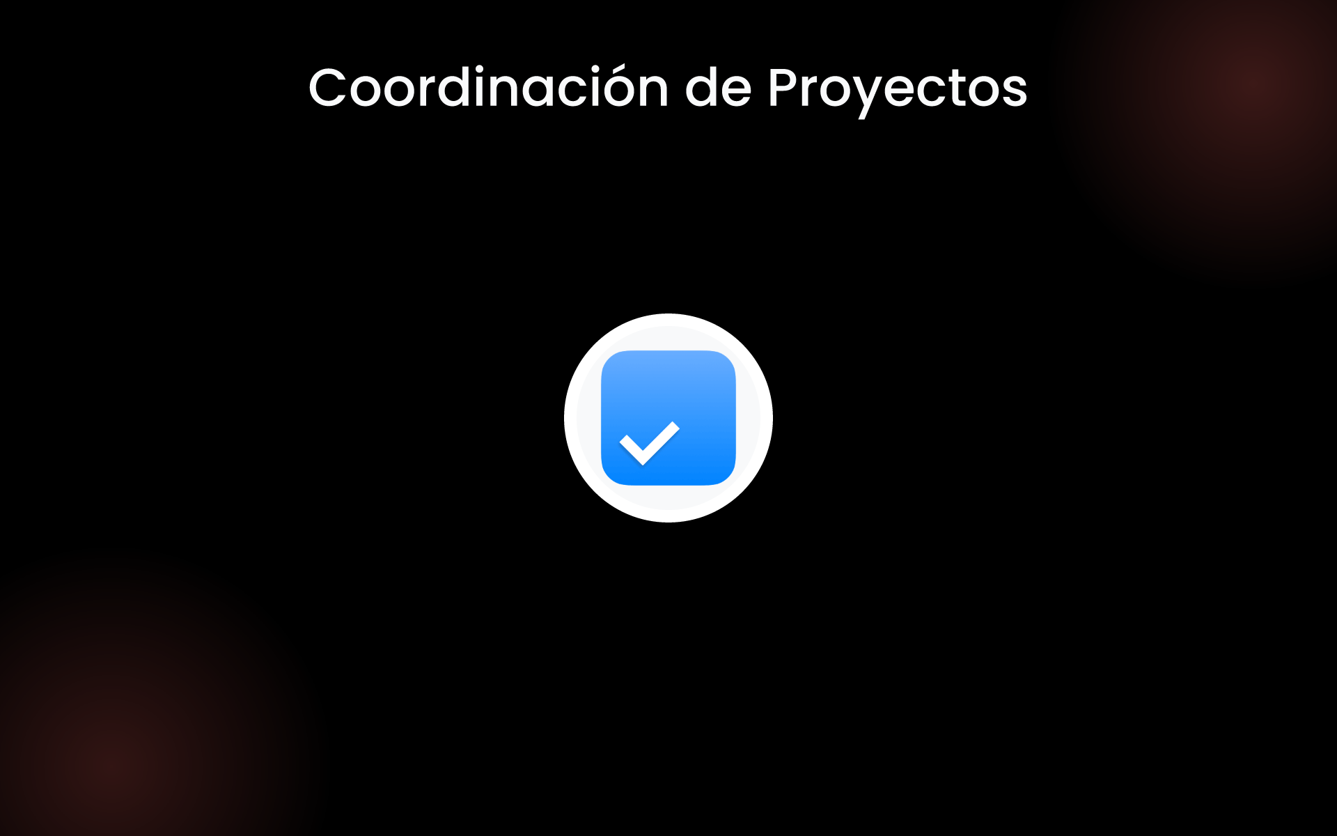 Coordinación de Proyectos tools
