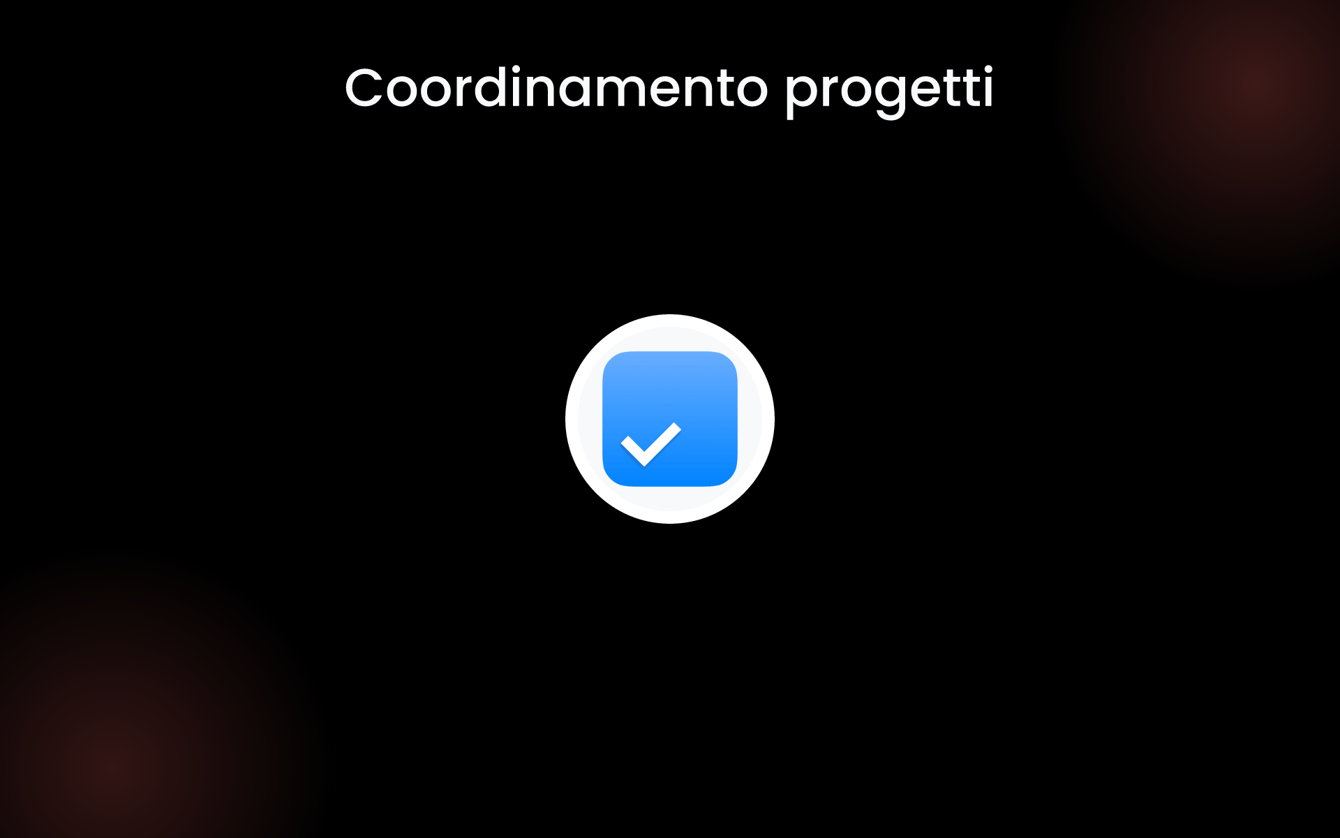 Coordinamento progetti tools