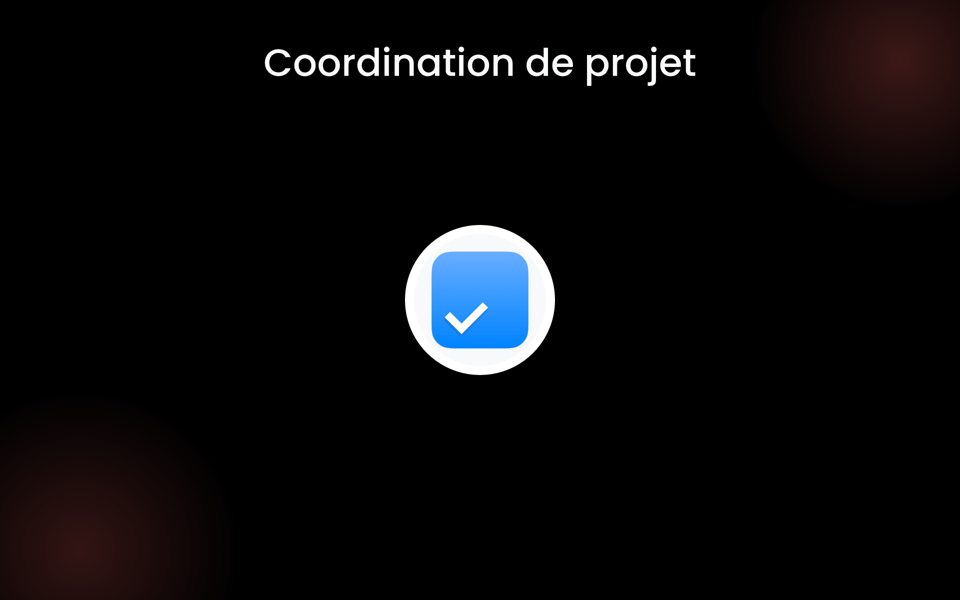Coordination de projet tools