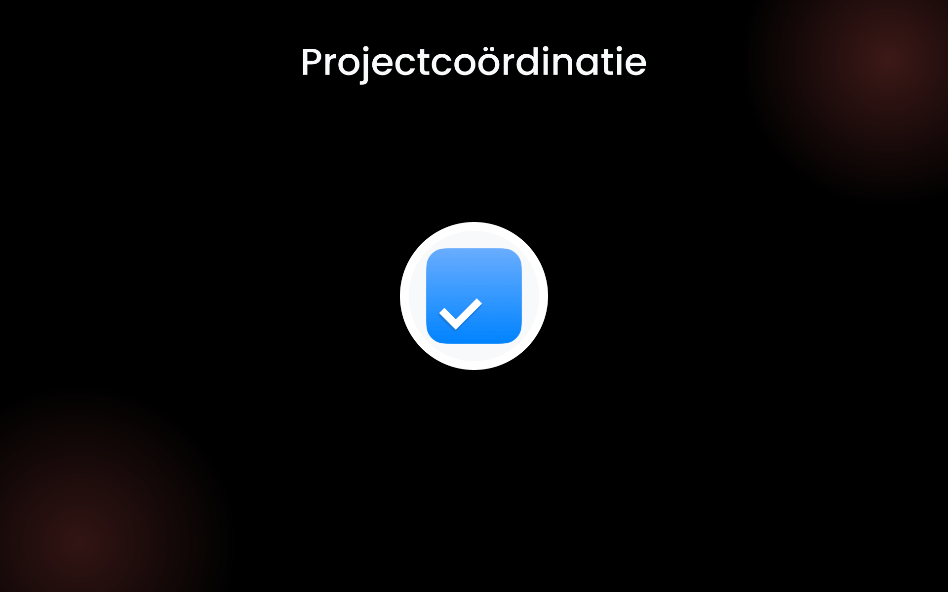 Projectcoördinatie tools
