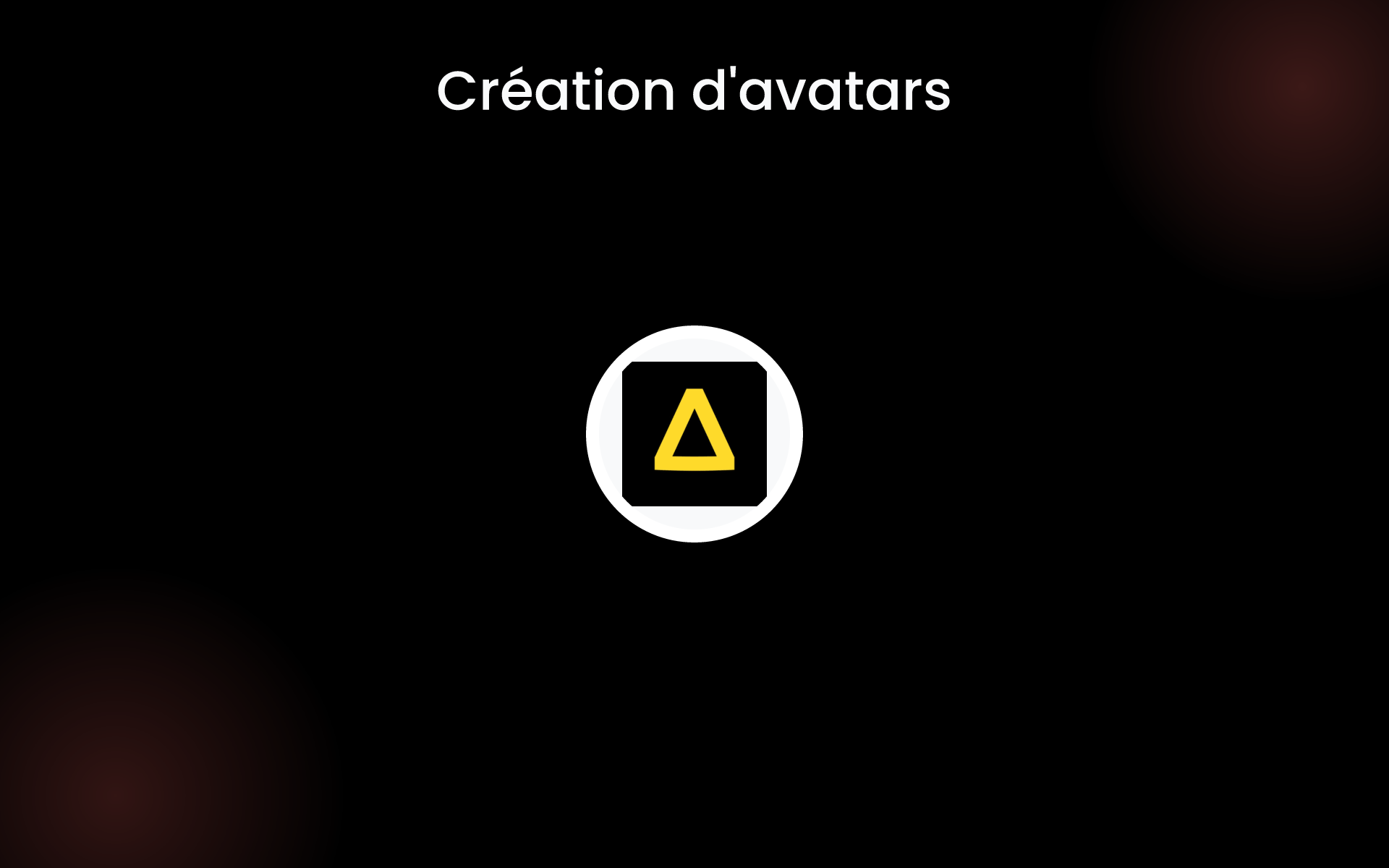Création d'avatars tools
