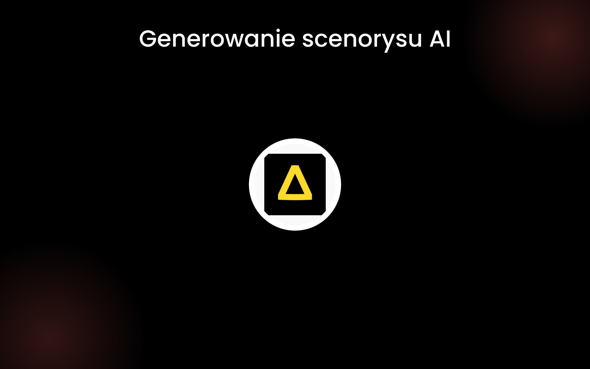 Generowanie scenorysu AI tools