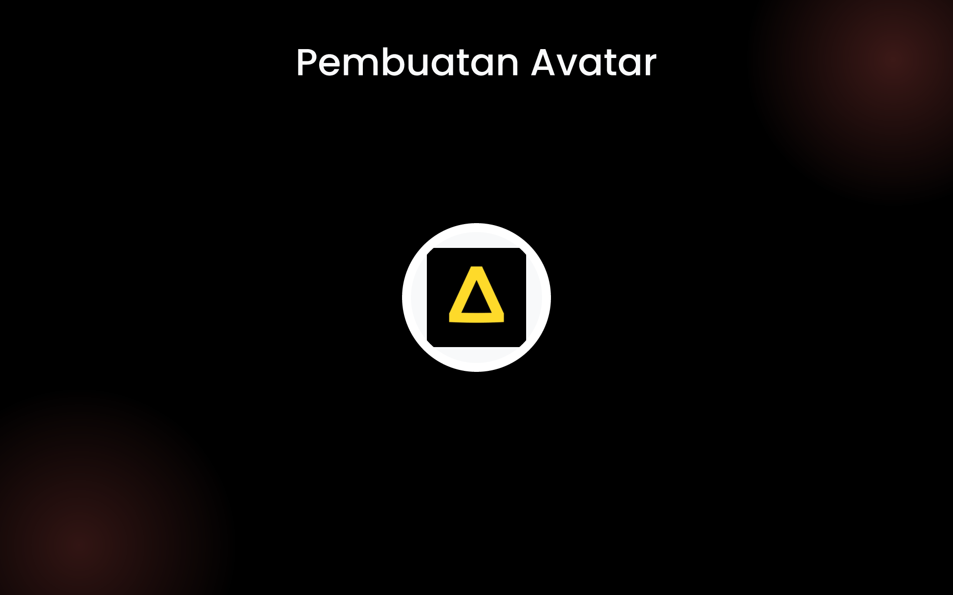 Pembuatan Avatar tools