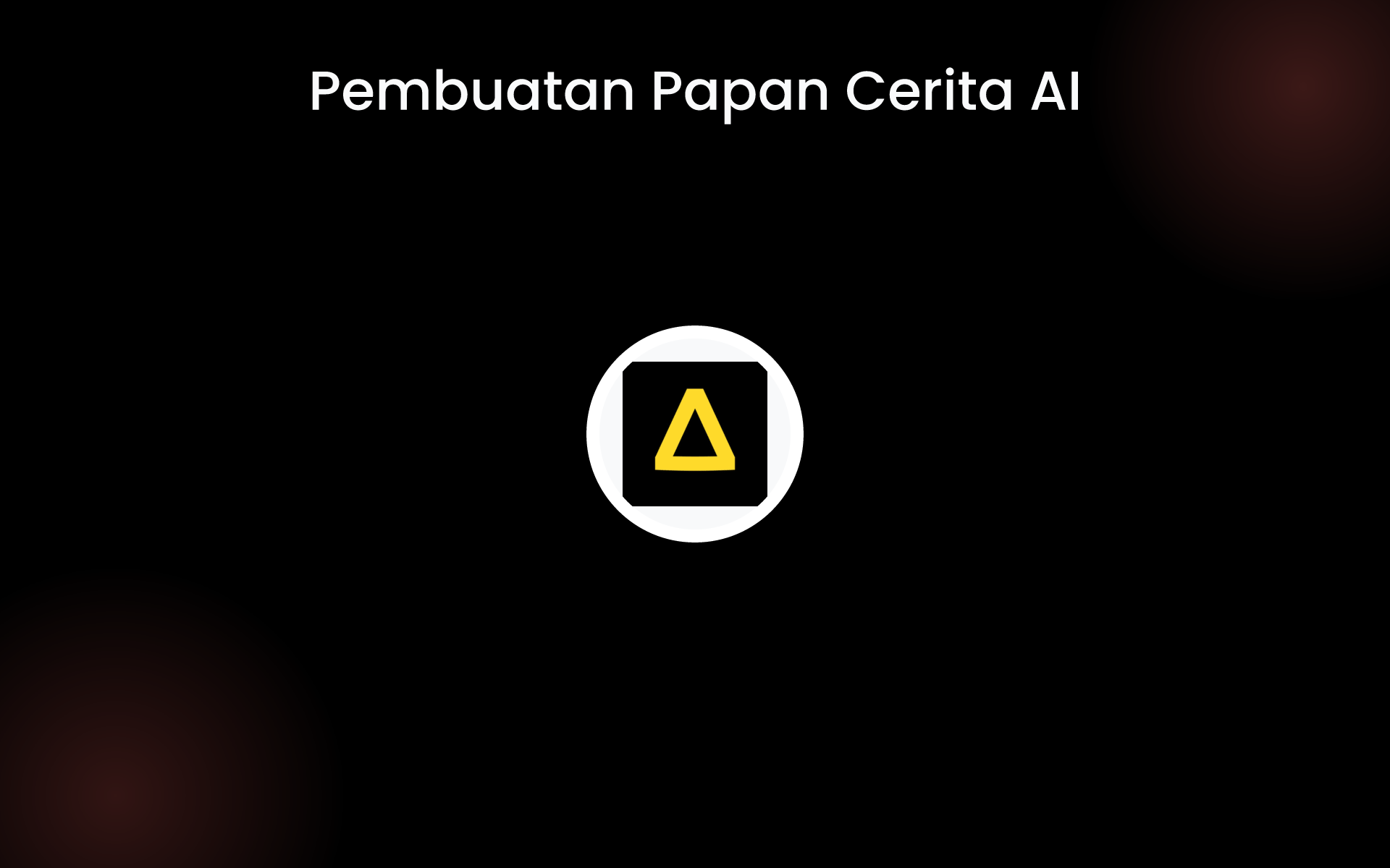 Pembuatan Papan Cerita AI tools