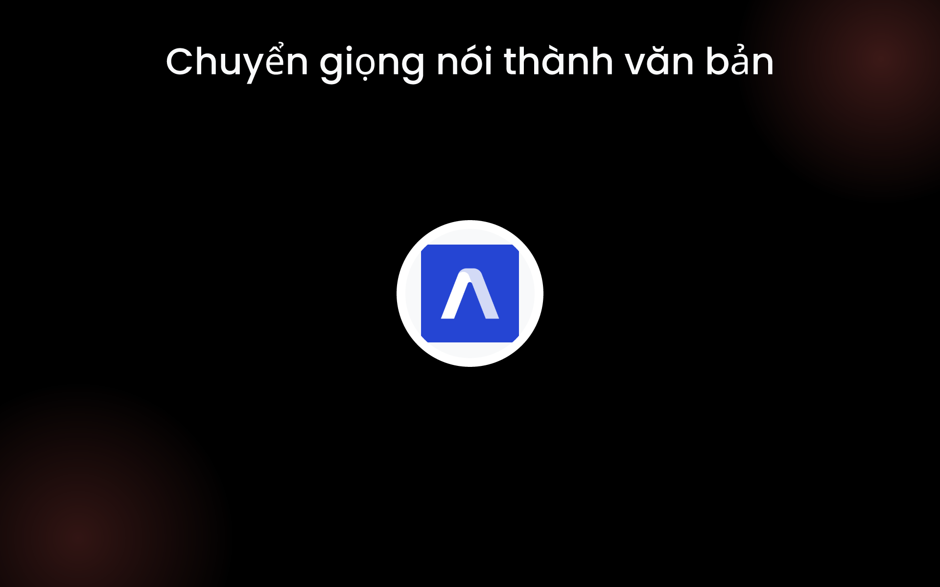 Chuyển giọng nói thành văn bản tools