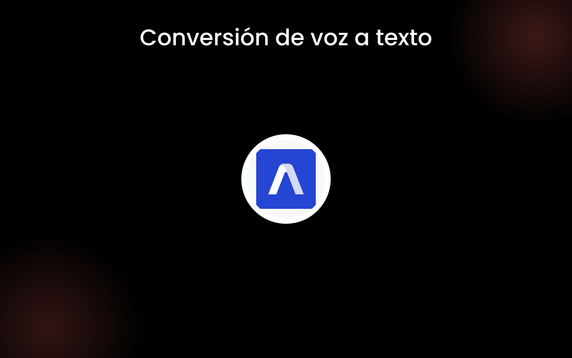 Conversión de voz a texto tools Conversión de voz a texto tools