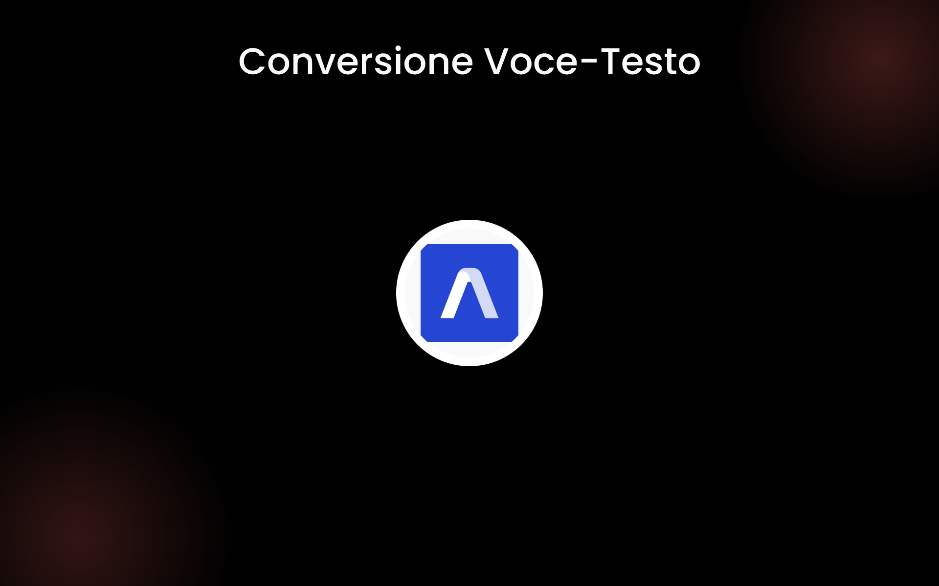 Conversione Voce-Testo tools Conversione Voce-Testo tools