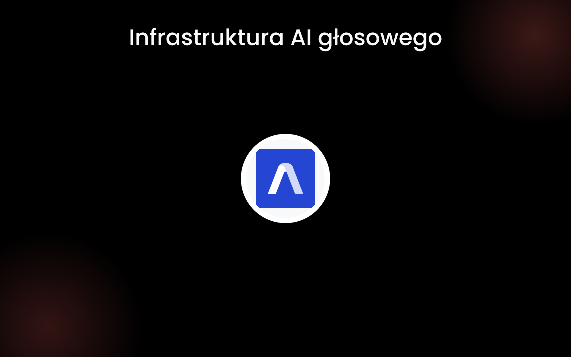 Infrastruktura AI głosowego tools Infrastruktura AI głosowego tools