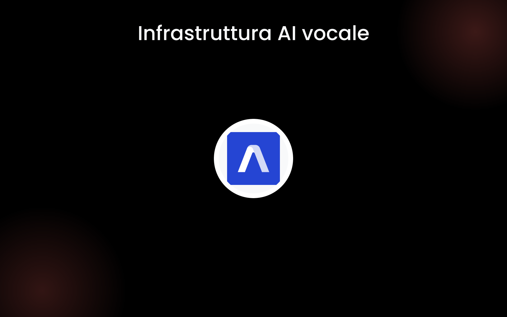 Infrastruttura AI vocale tools