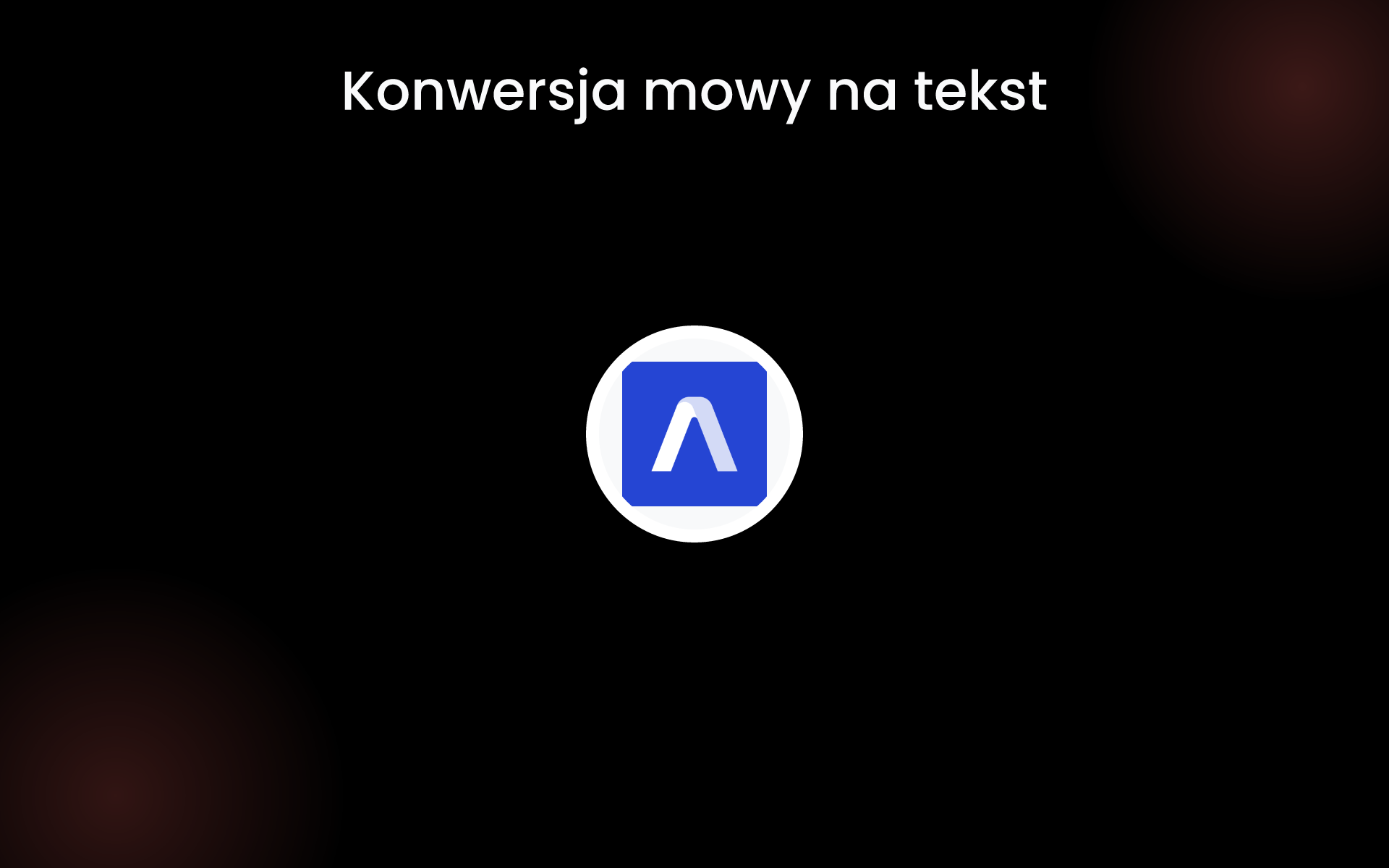 Konwersja mowy na tekst tools Konwersja mowy na tekst tools
